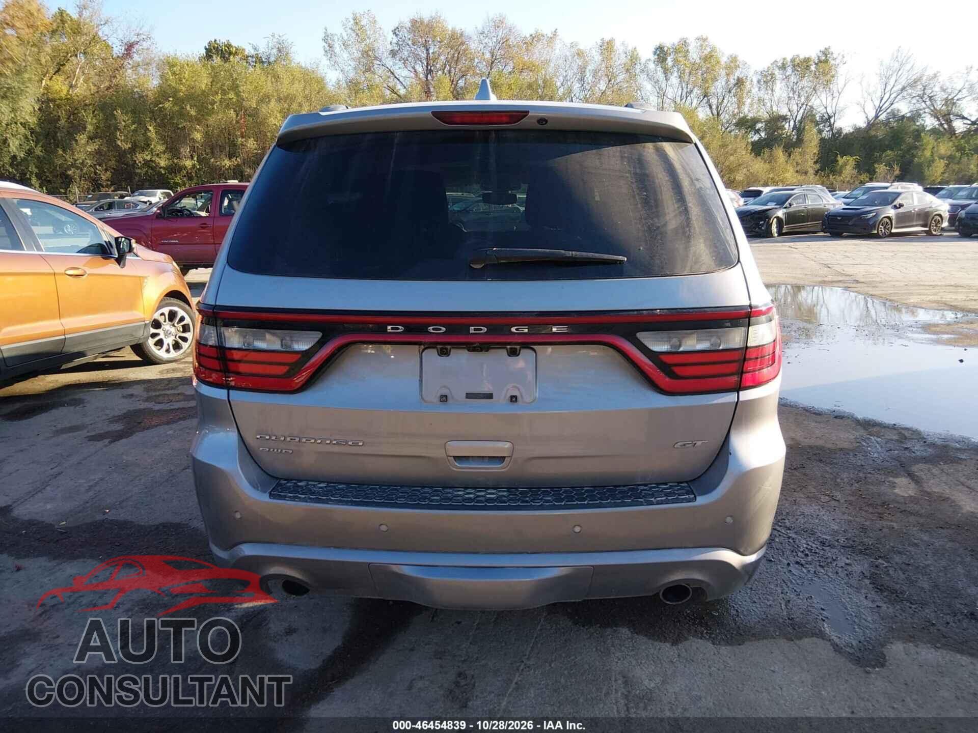 DODGE DURANGO 2017 - 1C4RDJDG8HC870968