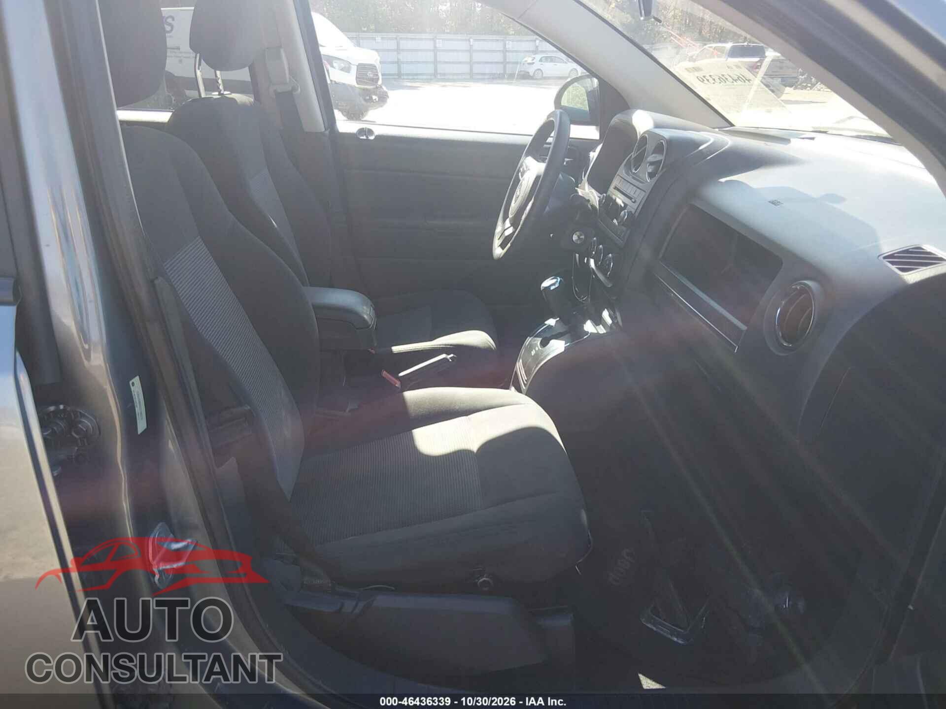 JEEP COMPASS 2013 - 1C4NJDBB0DD168275