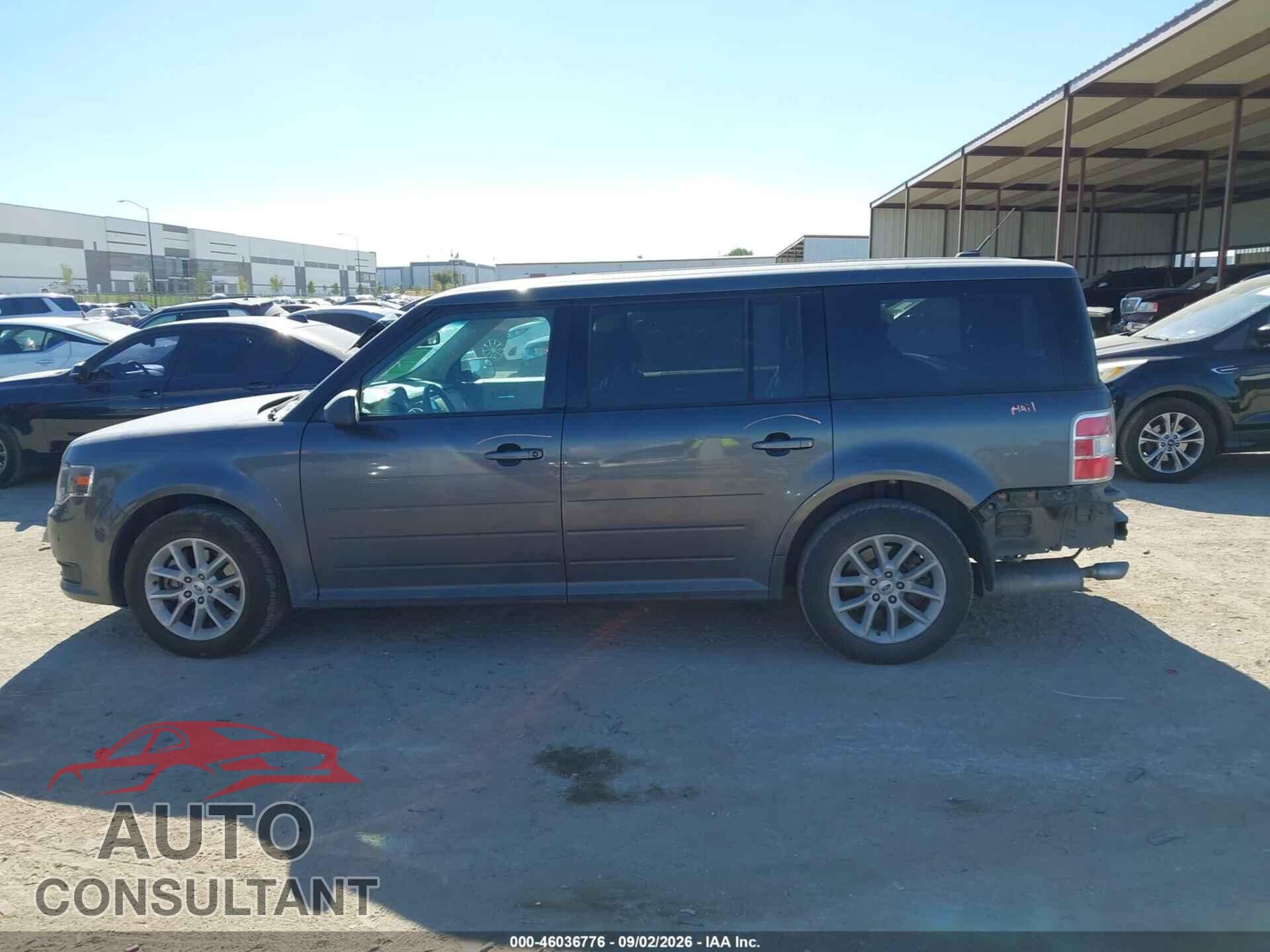 FORD FLEX 2017 - 2FMGK5B88HBA03503