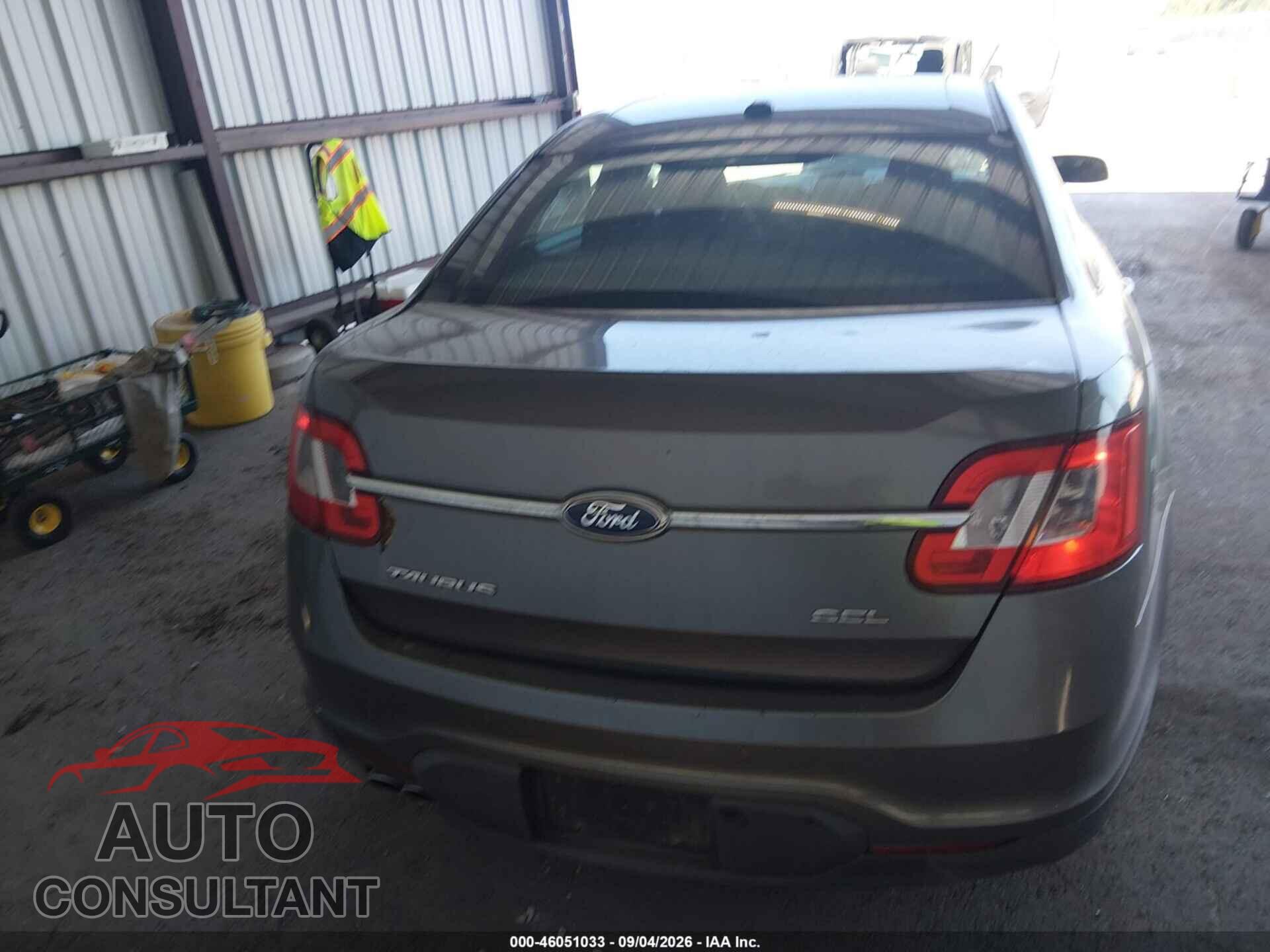 FORD TAURUS 2012 - 1FAHP2EW2CG105227
