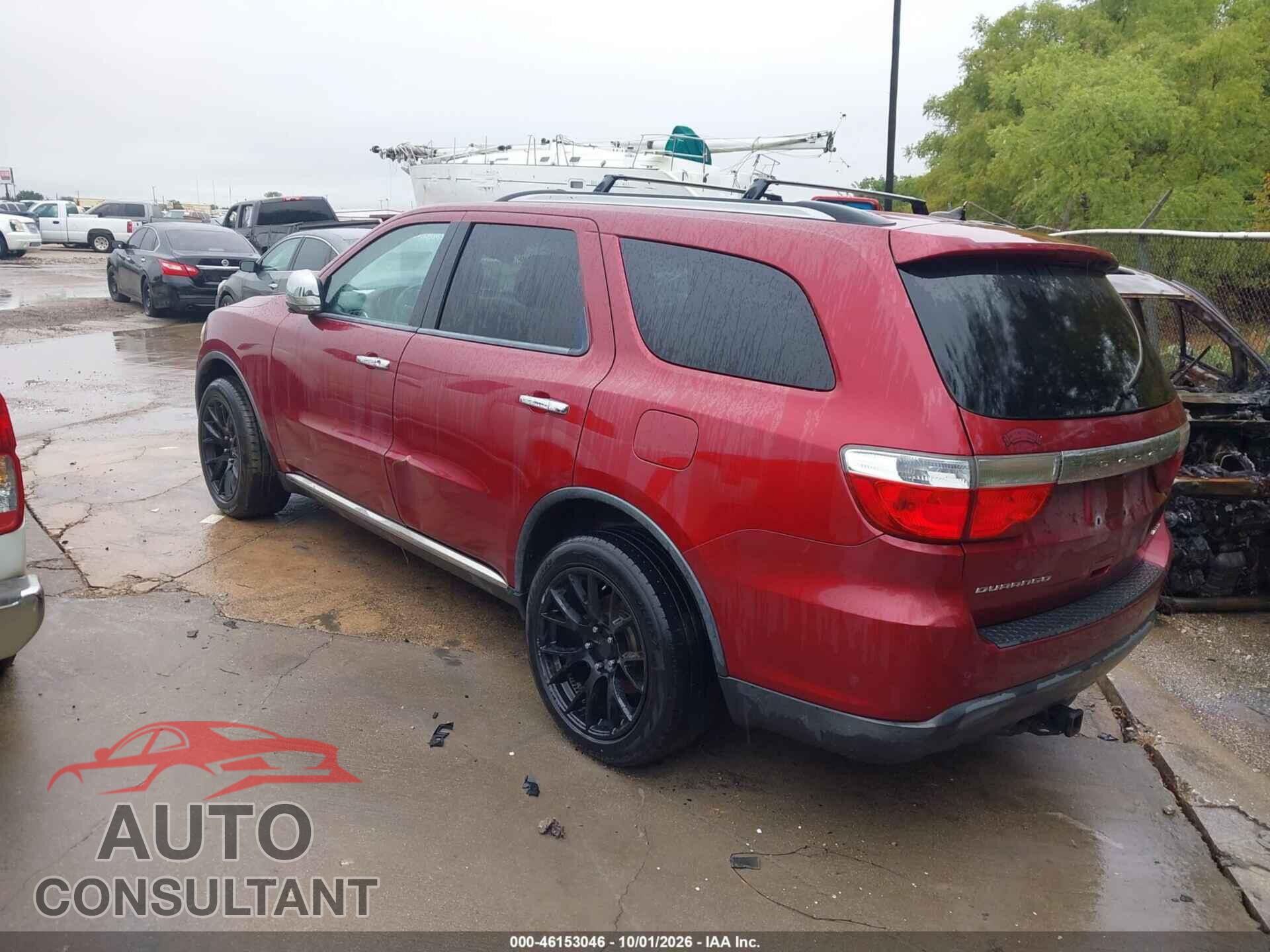 DODGE DURANGO 2013 - 1C4RDHDG3DC673080