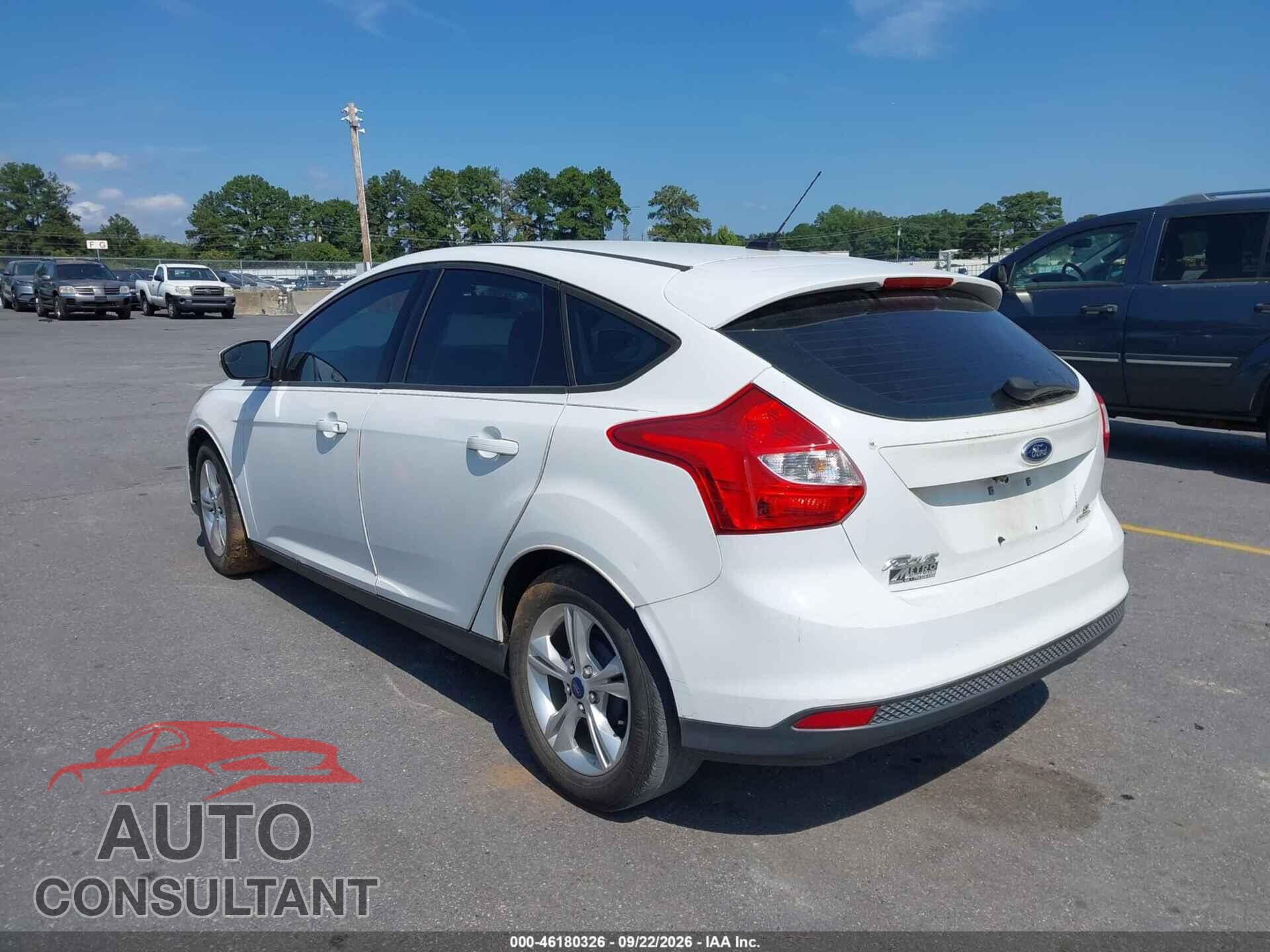 FORD FOCUS 2014 - 1FADP3K24EL204065