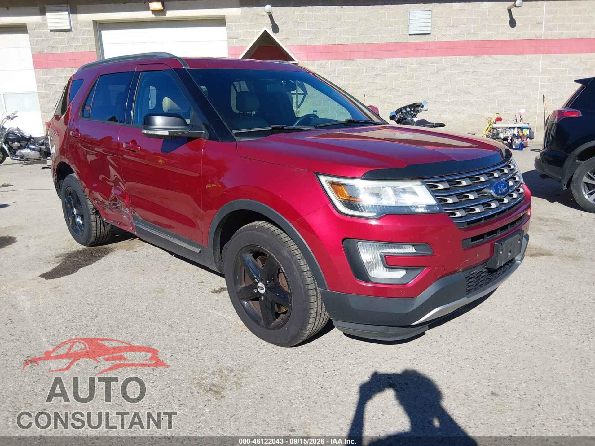FORD EXPLORER 2016 - 1FM5K8D83GGC51171