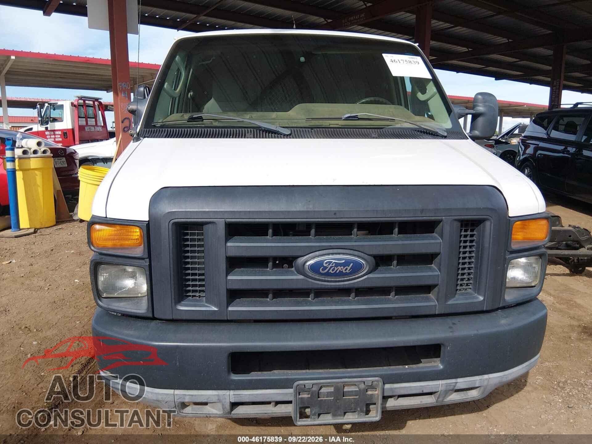 FORD E-250 2010 - 1FTNE2EW5ADA85878