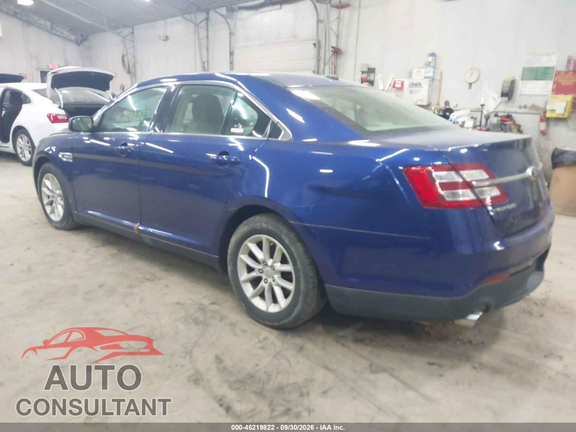 FORD TAURUS 2013 - 1FAHP2D92DG189174