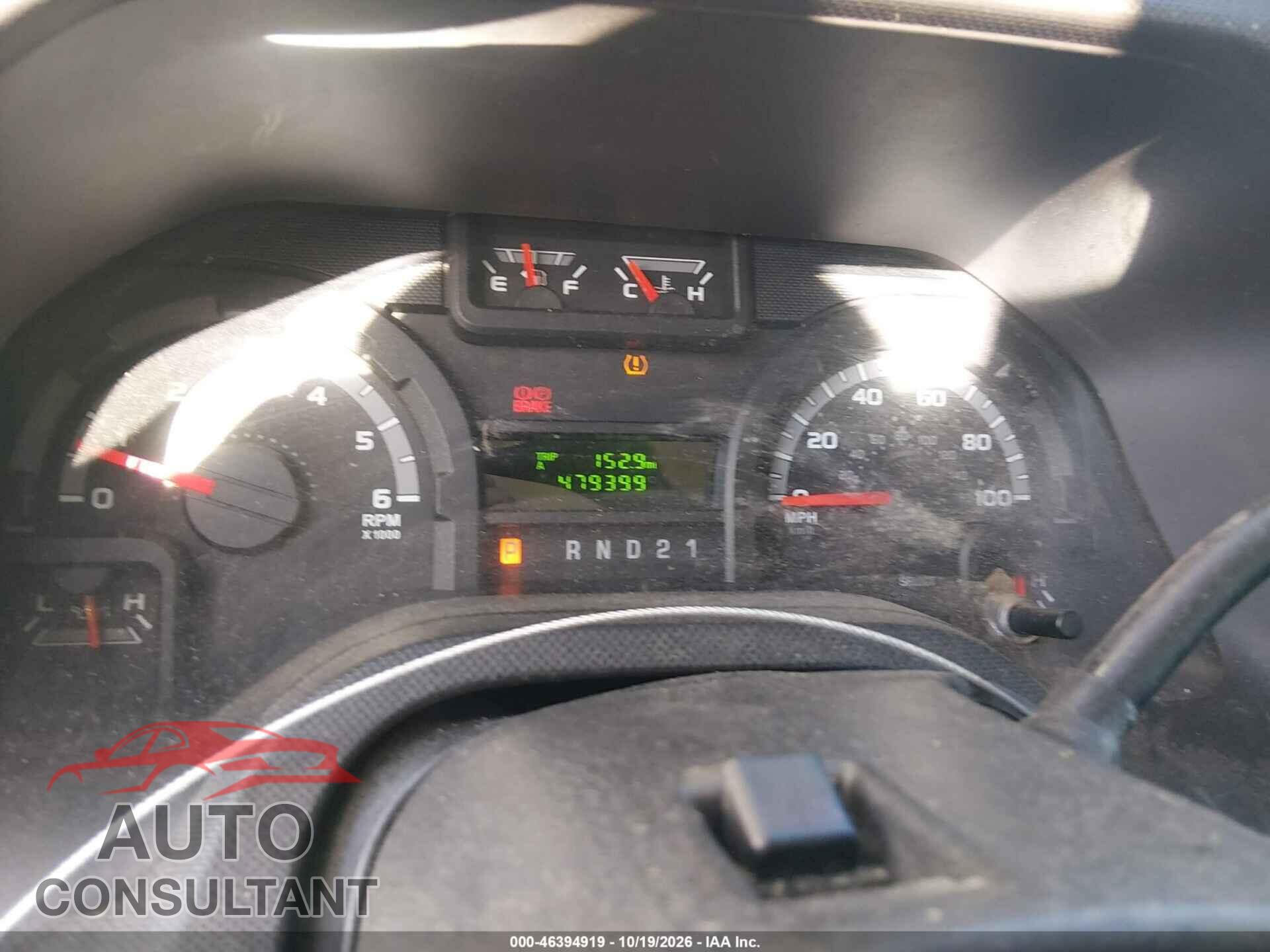 FORD E-150 2011 - 1FTNE1EW5BDA65951