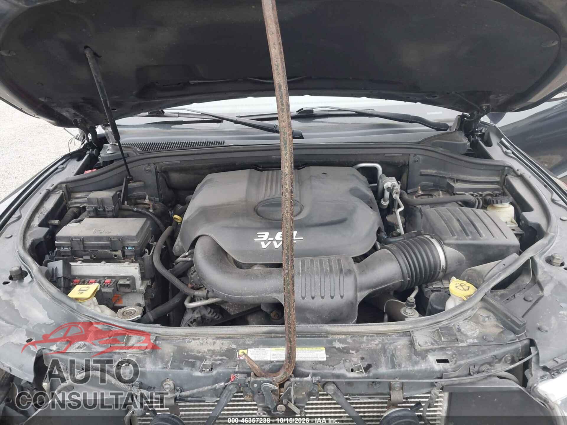 DODGE DURANGO 2013 - 1C4RDJDG2DC509049