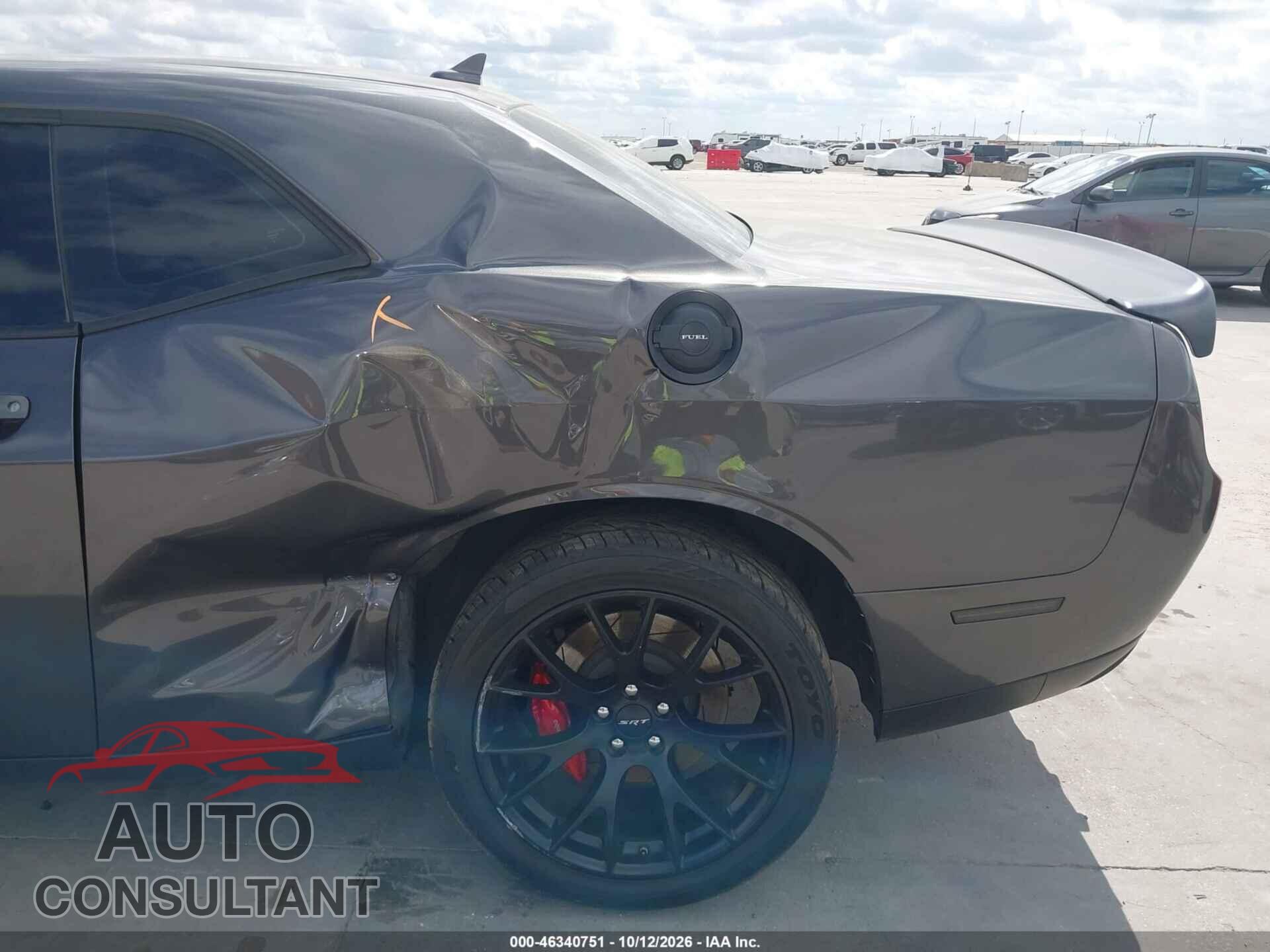 DODGE CHALLENGER 2019 - 2C3CDZC9XKH642616