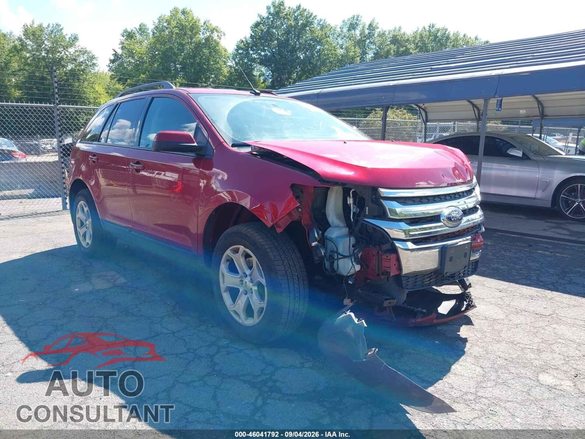 FORD EDGE 2013 - 2FMDK4JC7DBB68651