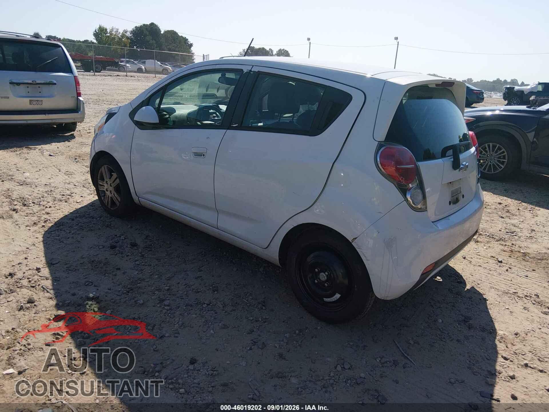 CHEVROLET SPARK 2013 - KL8CB6S93DC547475