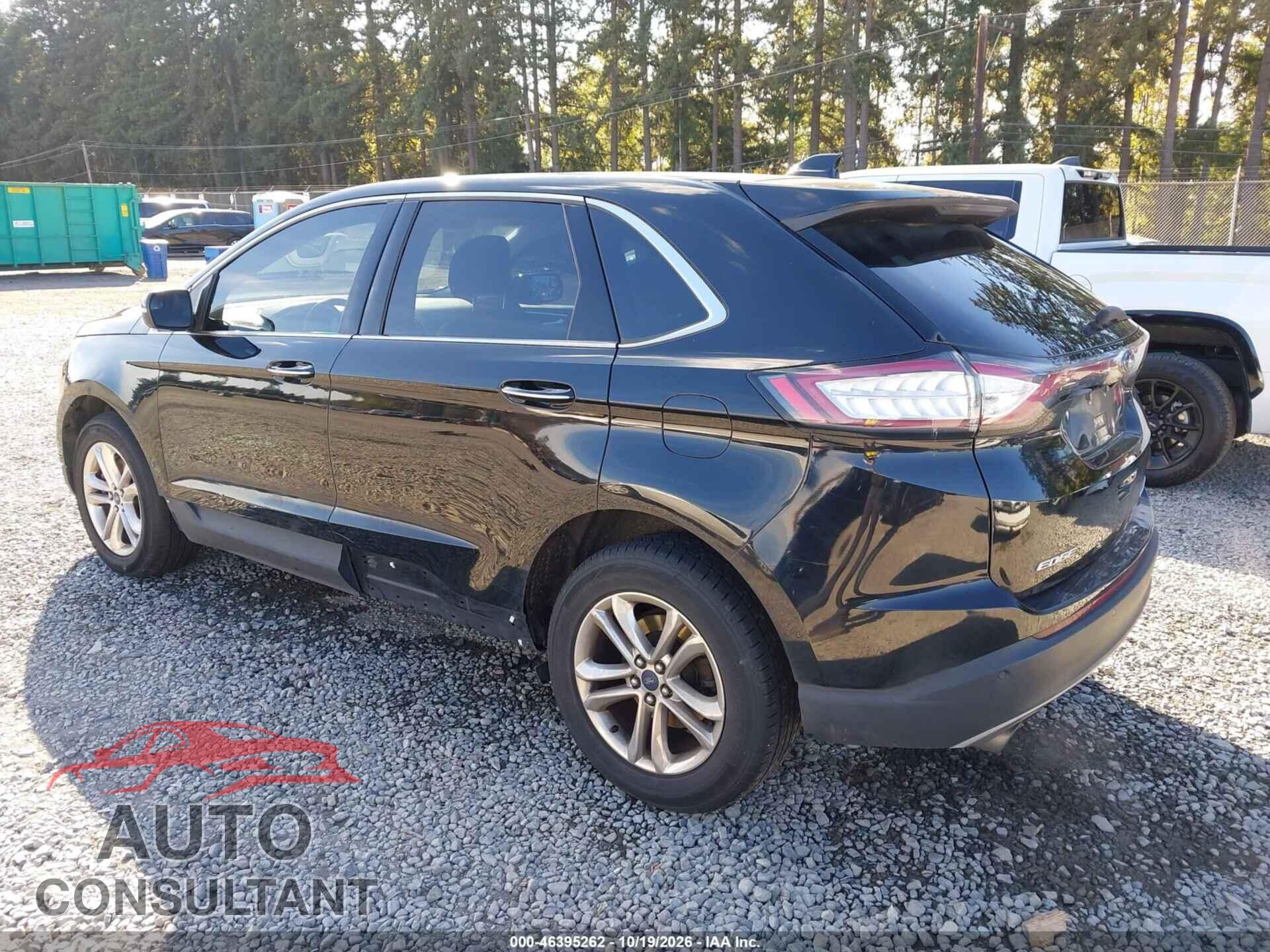 FORD EDGE 2017 - 2FMPK4K95HBB80139