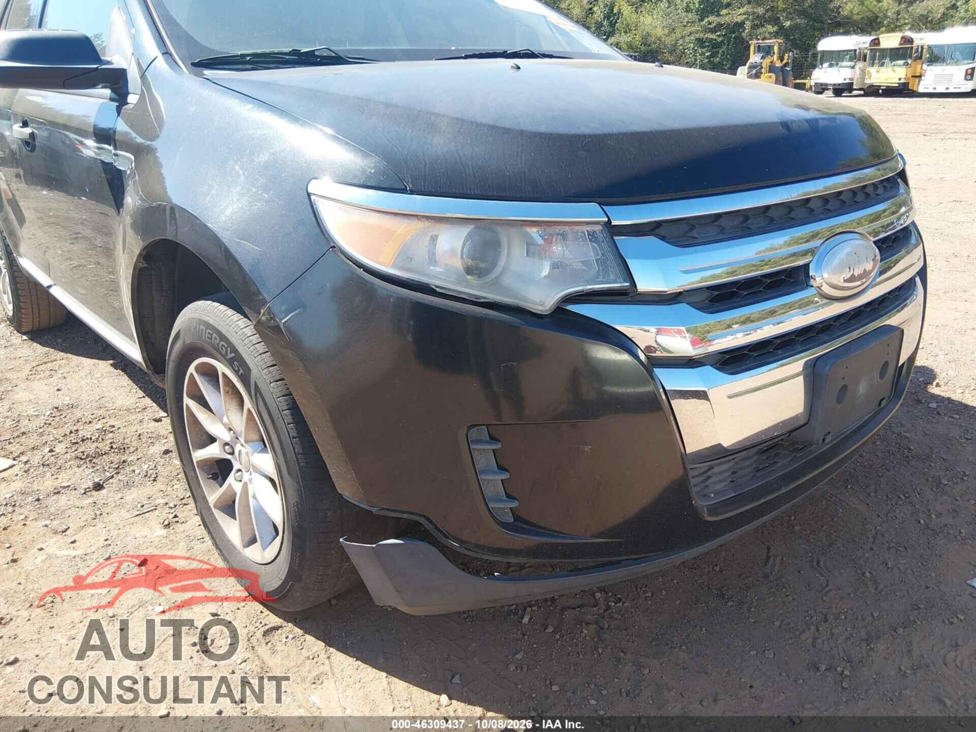 FORD EDGE 2013 - 2FMDK3GC5DBB01497
