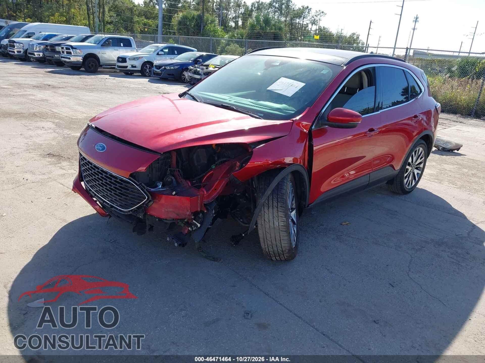 FORD ESCAPE 2020 - 1FMCU0DZ0LUA47824