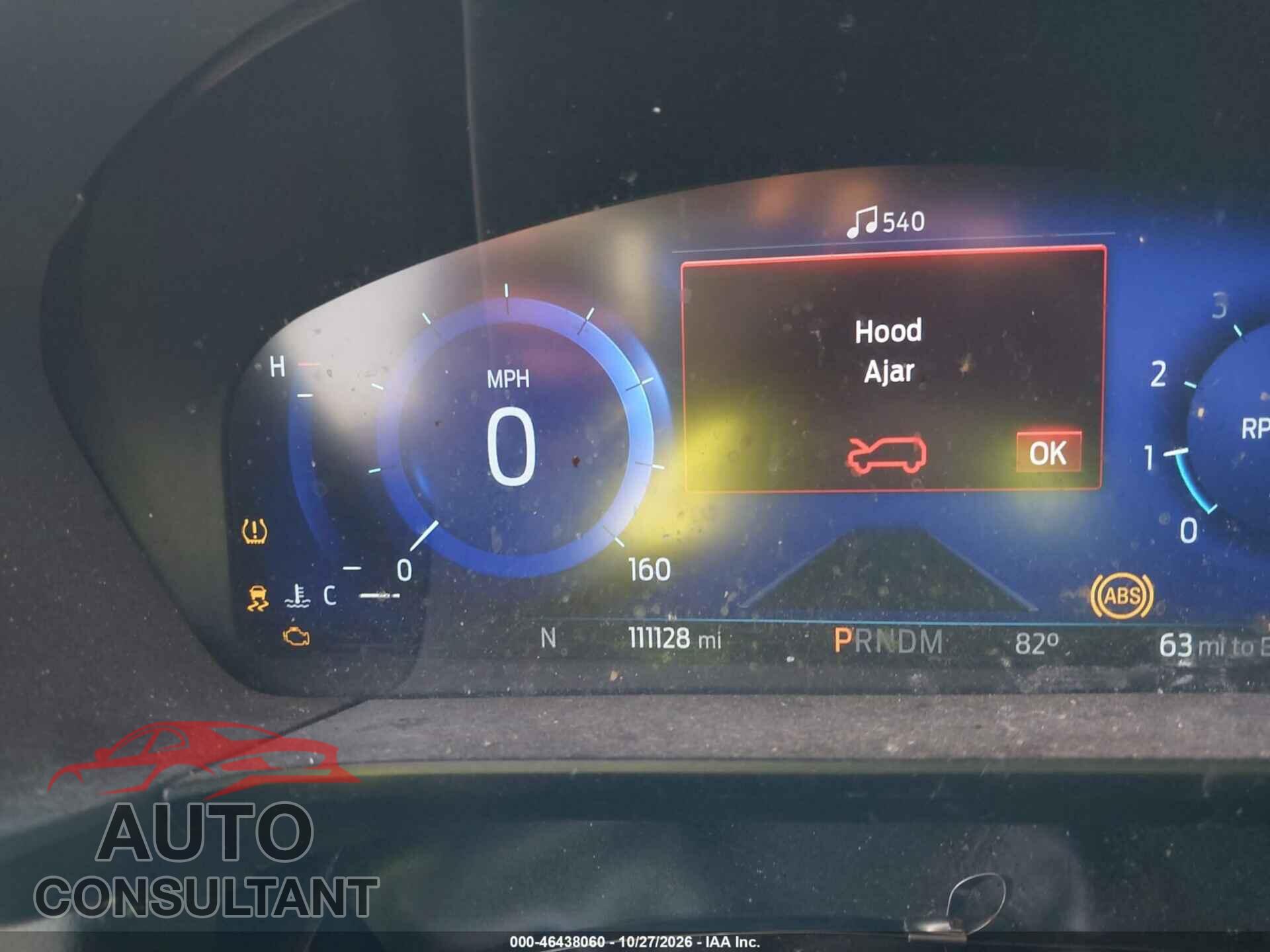 FORD ESCAPE 2020 - 1FMCU9J92LUA04594
