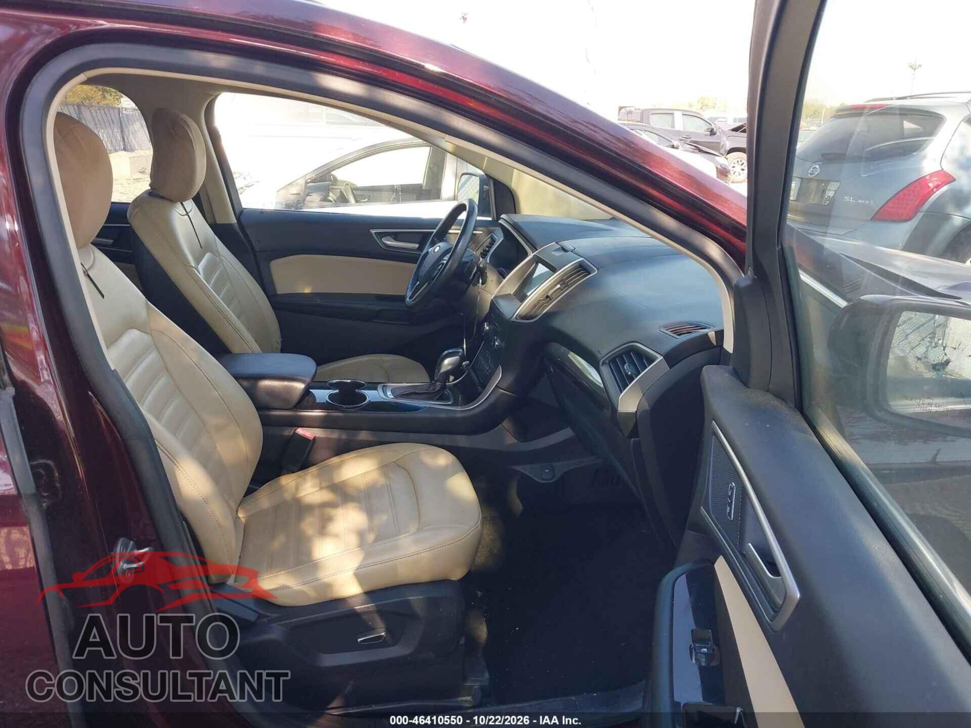 FORD EDGE 2017 - 2FMPK3J91HBC31132