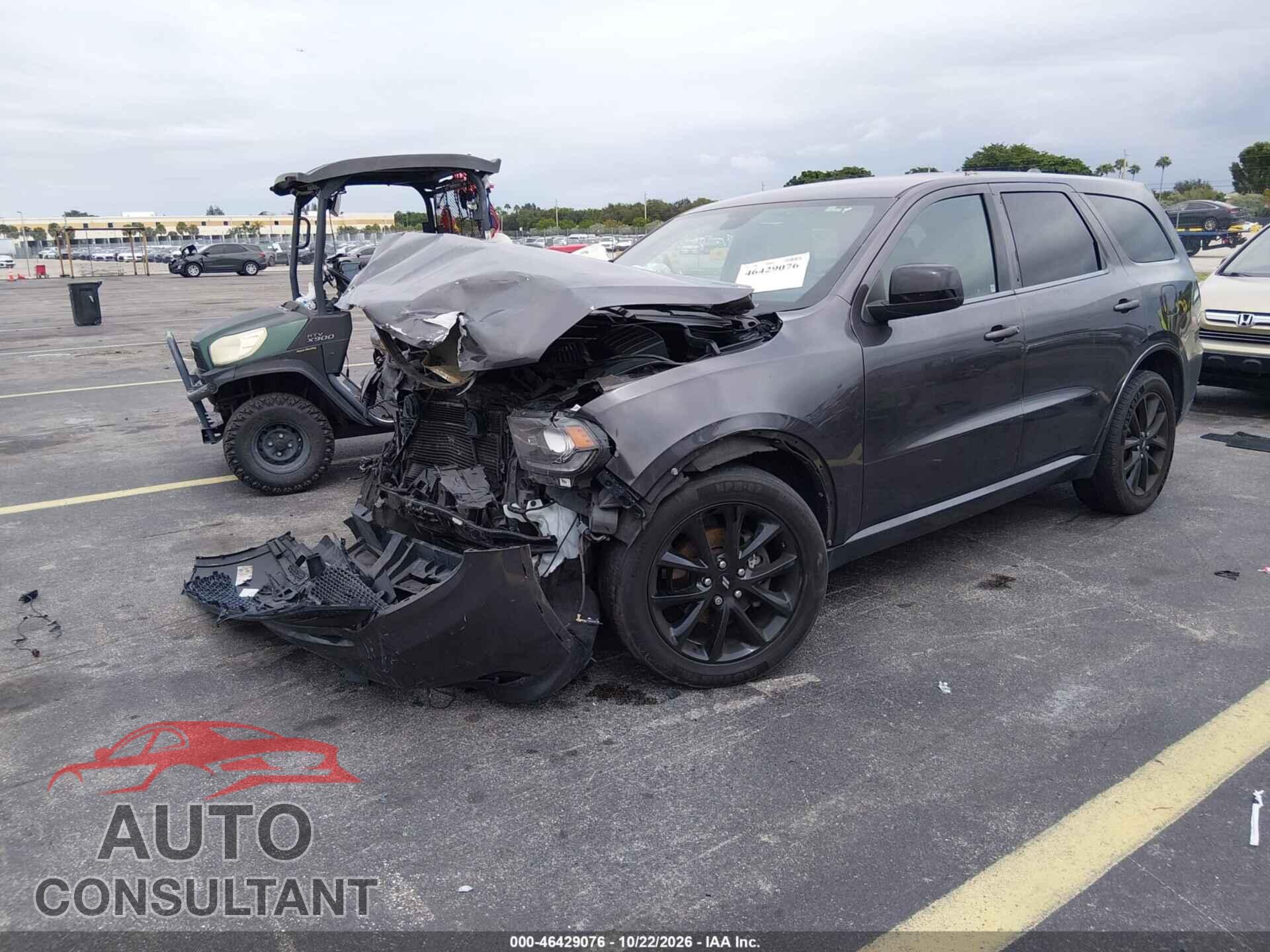DODGE DURANGO 2019 - 1C4RDHDG5KC604310