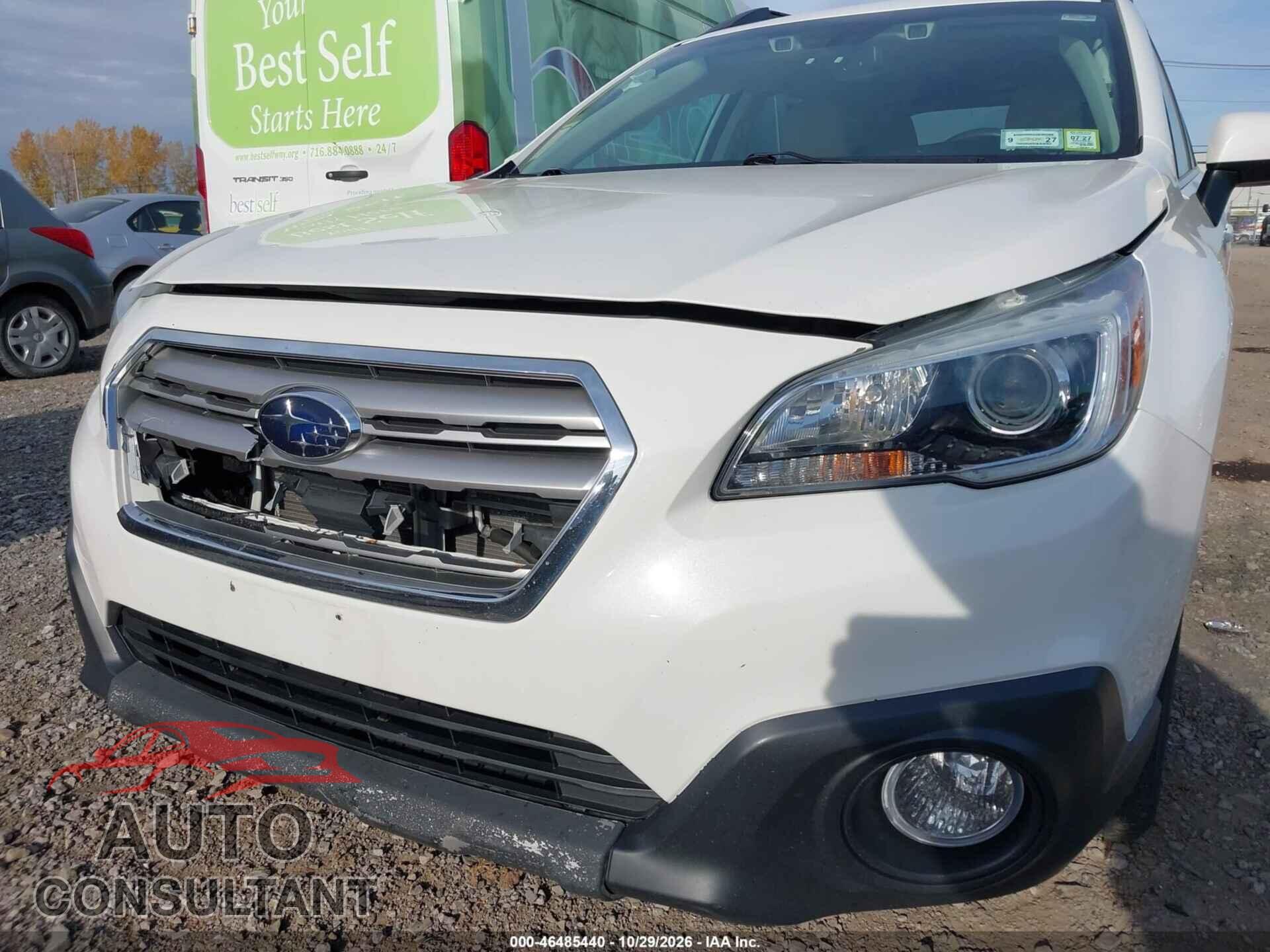 SUBARU OUTBACK 2016 - 4S4BSENC3G3340251