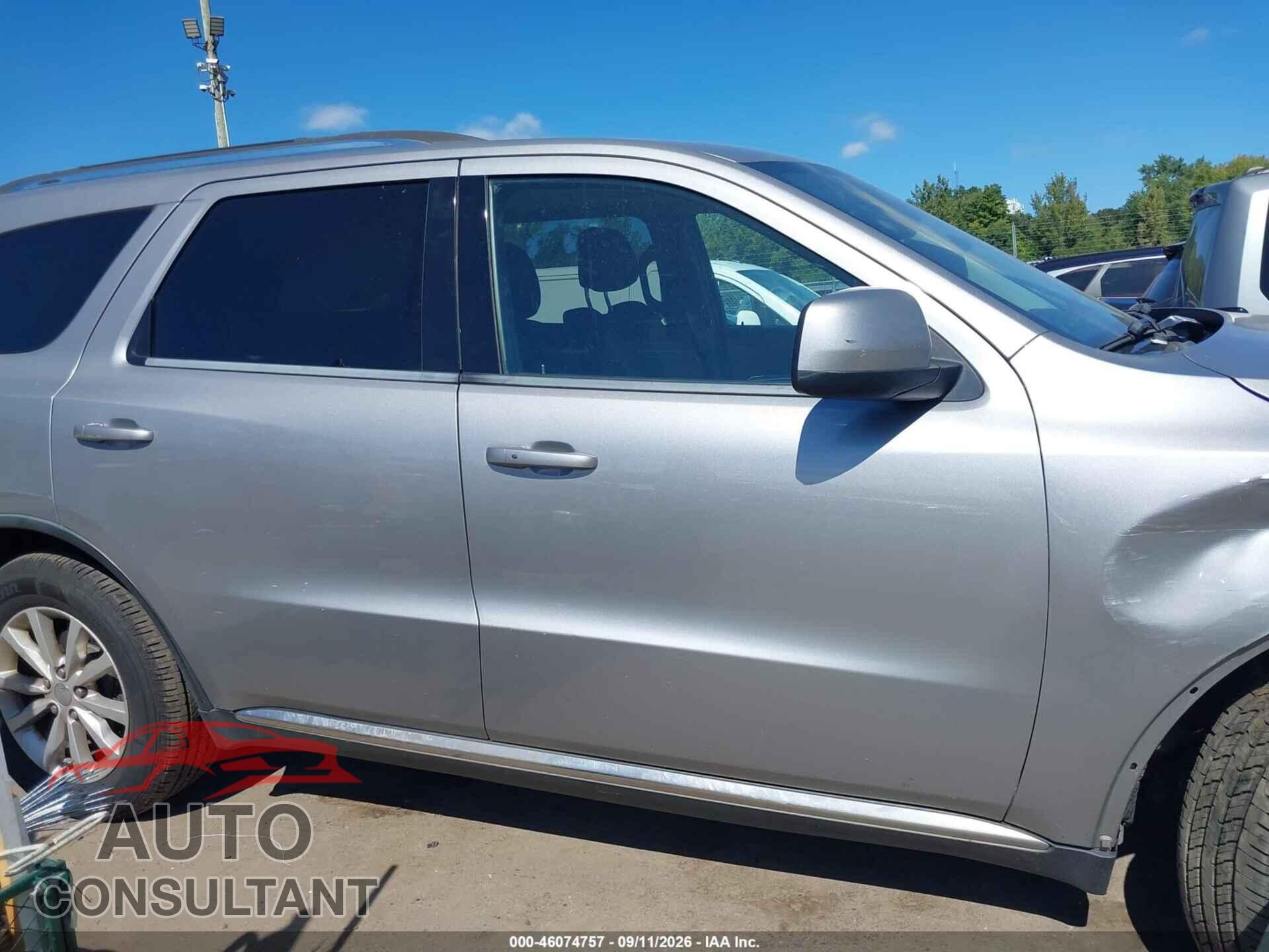 DODGE DURANGO 2014 - 1C4RDJAG3EC514637