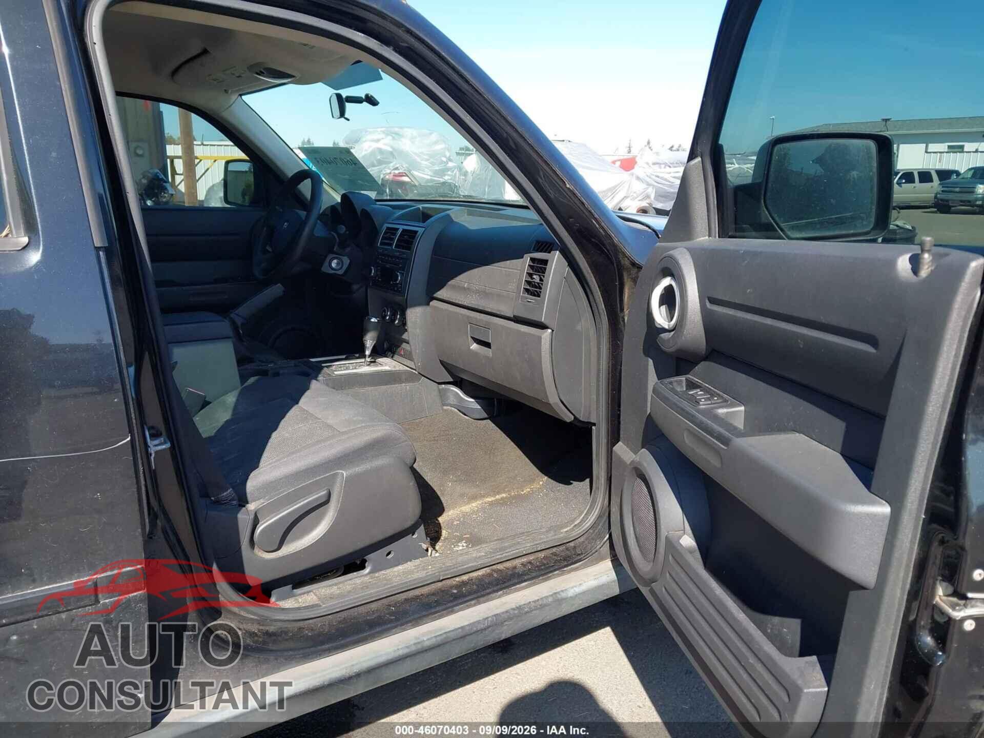 DODGE NITRO 2011 - 1D4PU2GK3BW541889