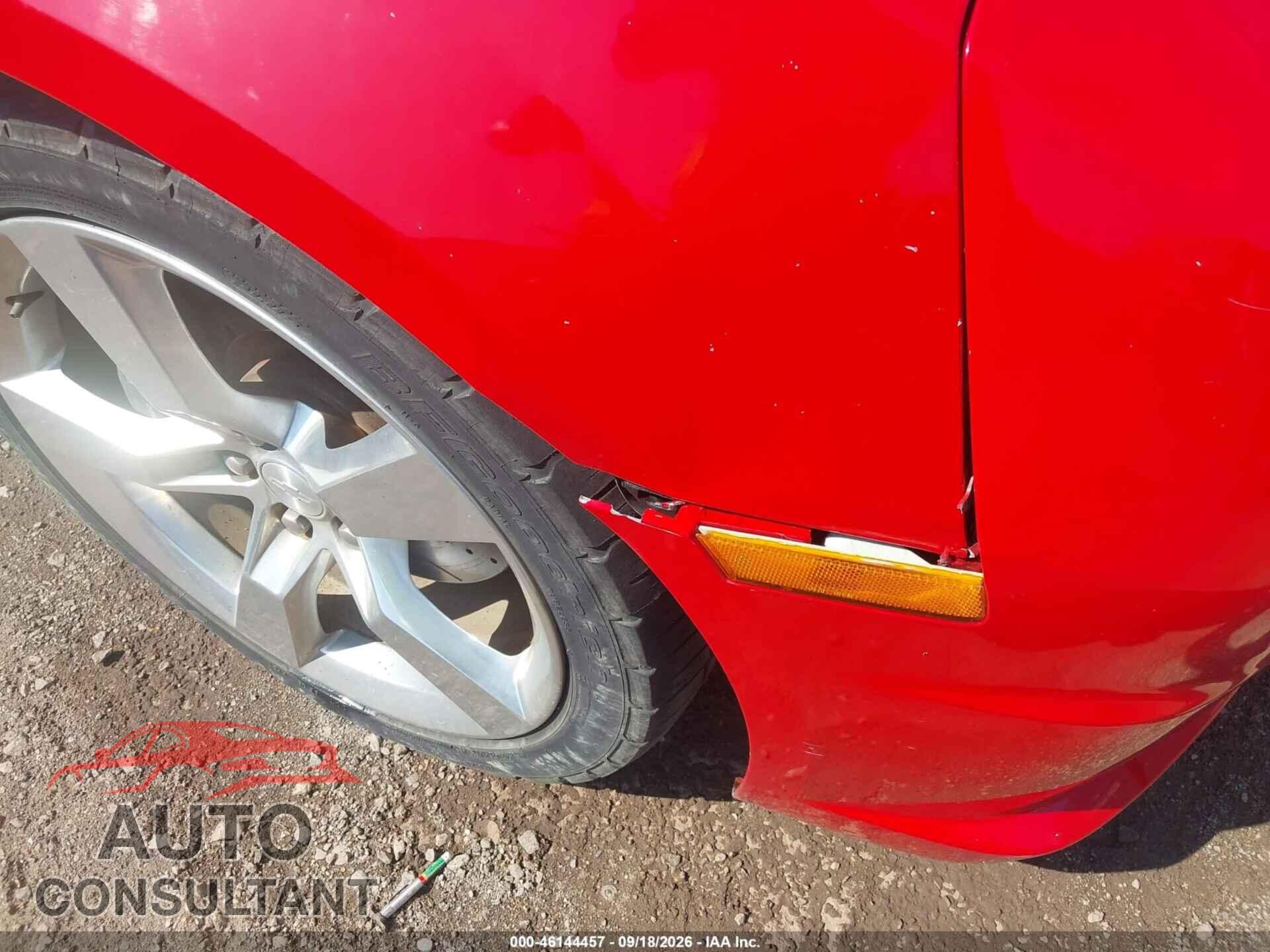 CHEVROLET CAMARO 2011 - 2G1FT3DW8B9194134