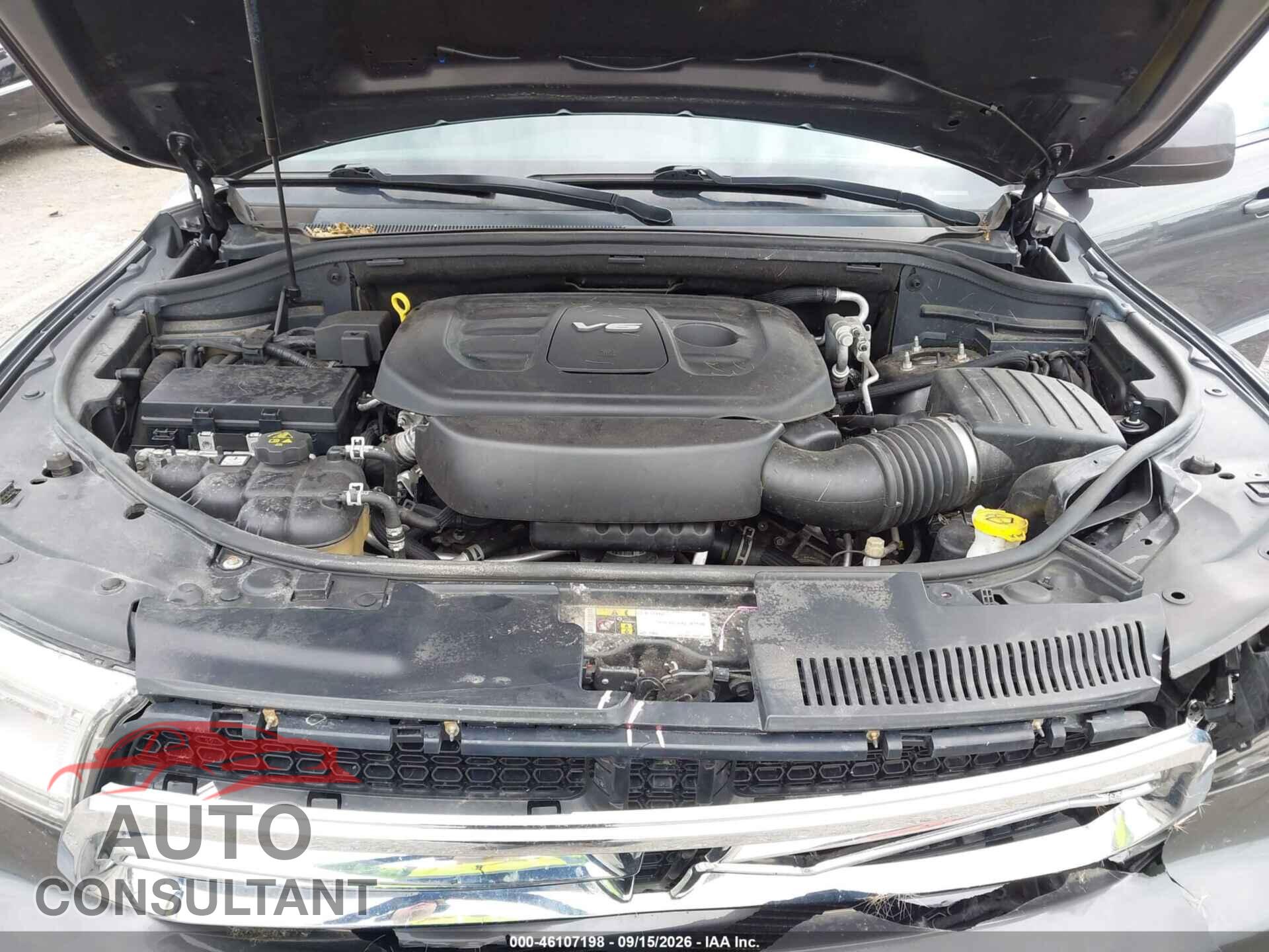DODGE DURANGO 2017 - 1C4RDJAG1HC619441