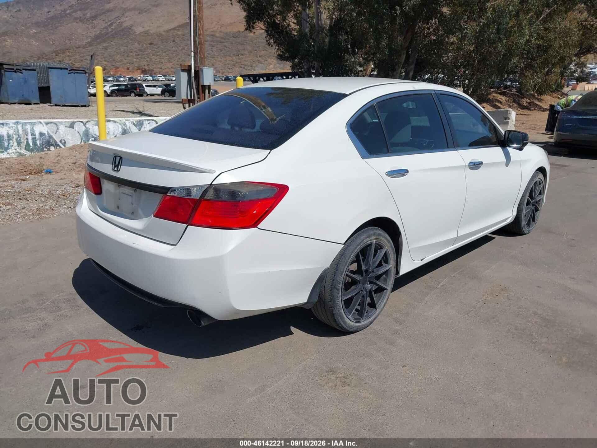 HONDA ACCORD 2014 - 1HGCR2F73EA071778