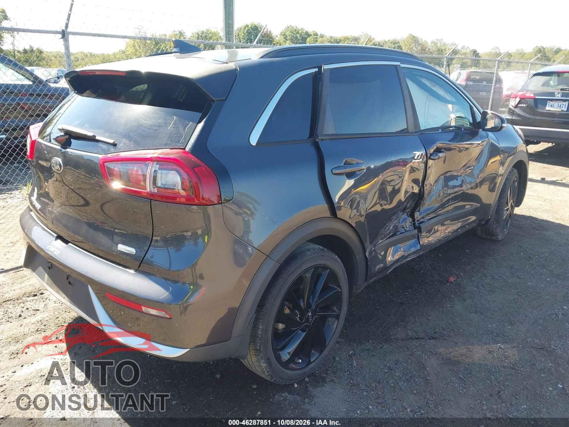 KIA NIRO 2018 - KNDCC3LC9J5141245