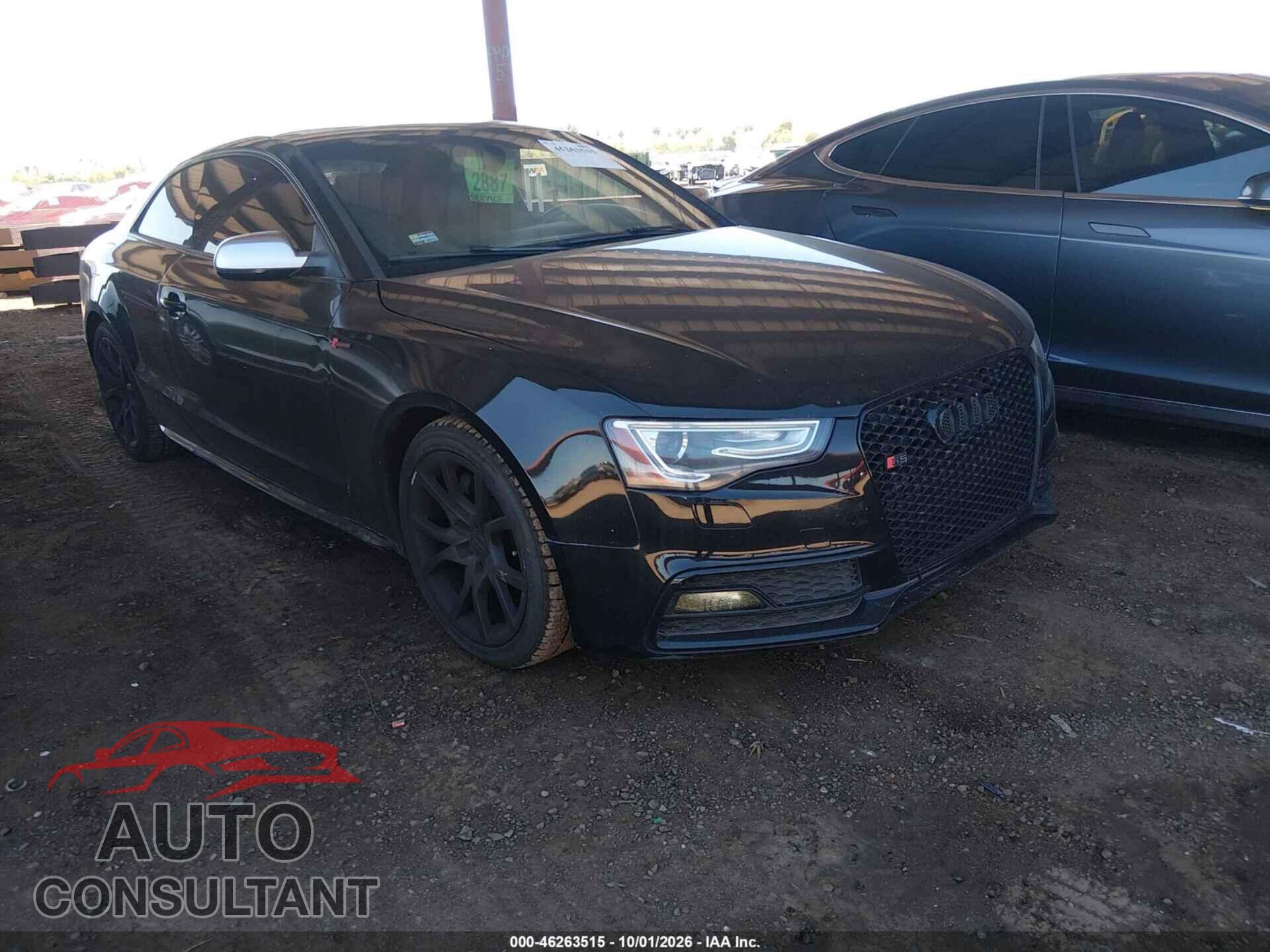 AUDI S5 2013 - WAUCGAFR2DA017397