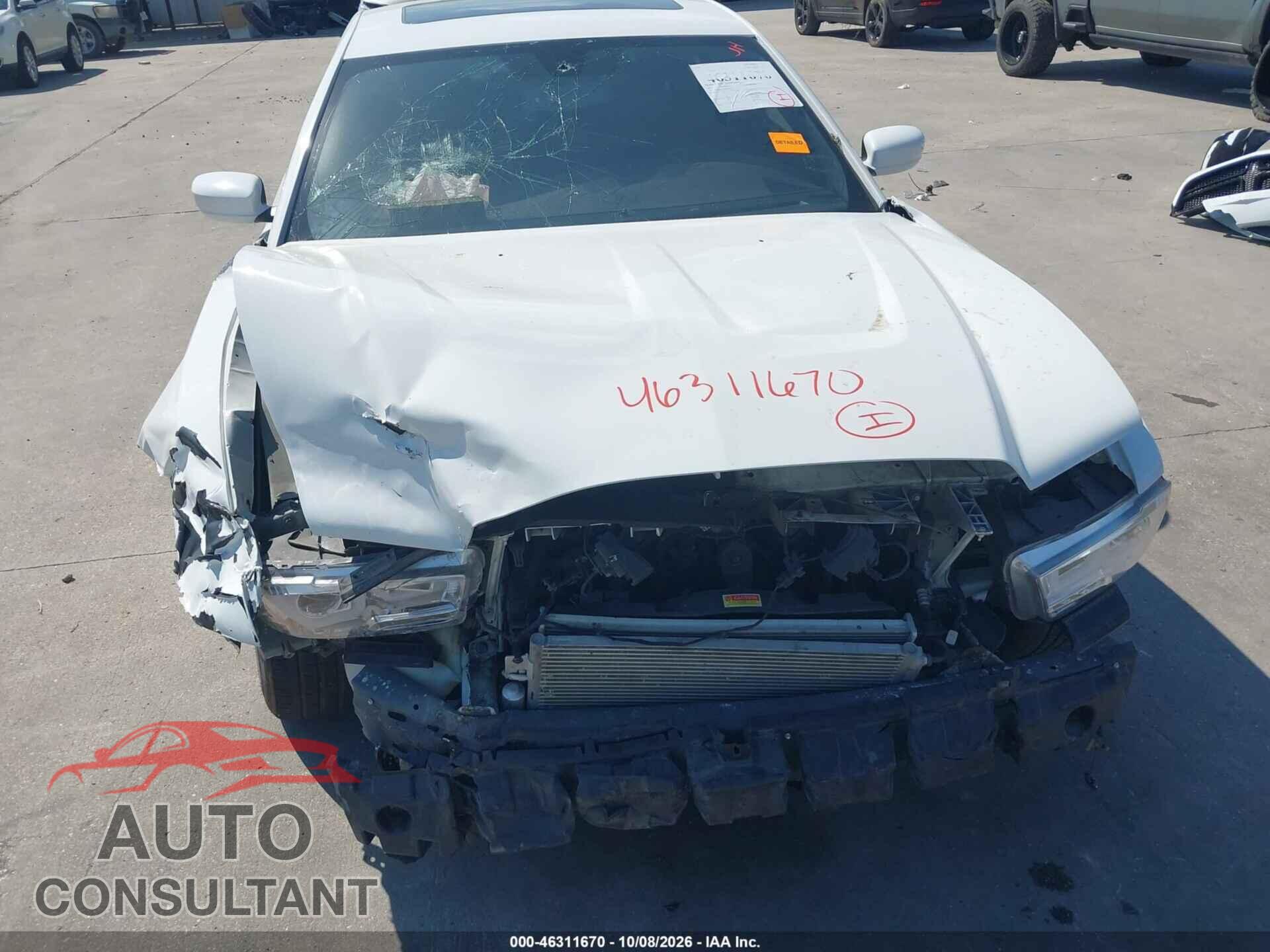 DODGE CHARGER 2014 - 2C3CDXCT0EH167675