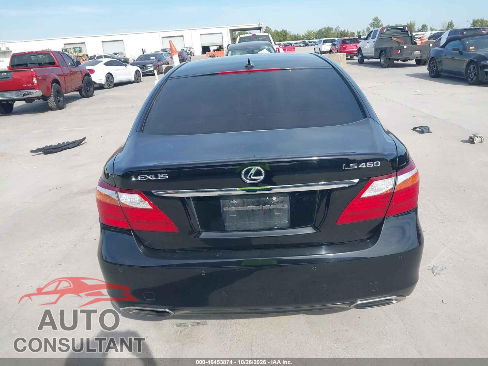 LEXUS LS 460 2010 - JTHBL5EF3A5100400