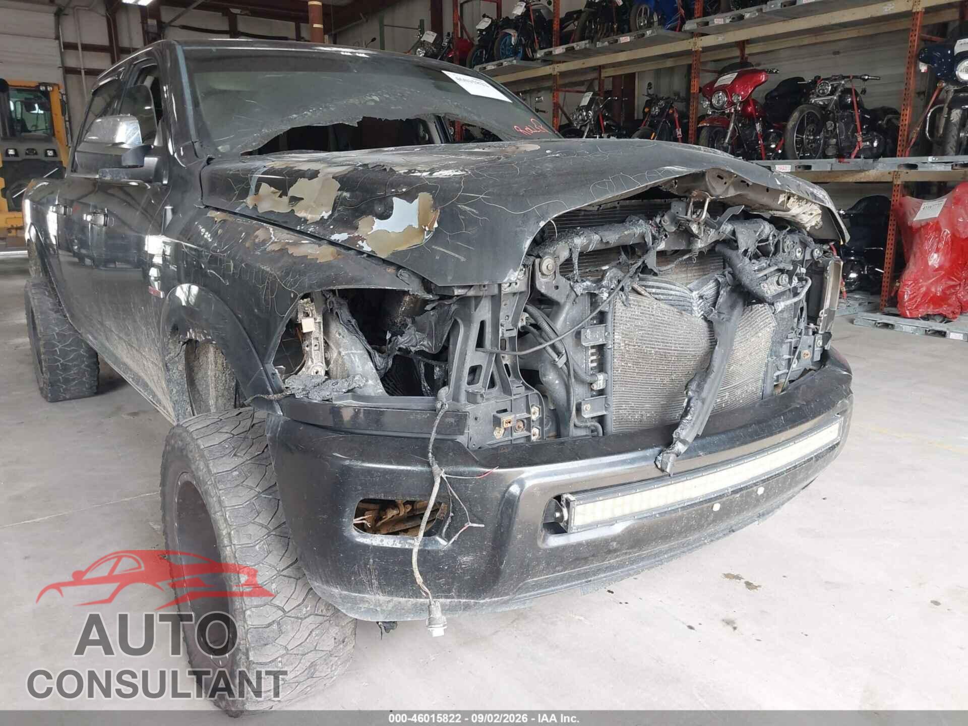 DODGE RAM 2500 2011 - 3D7UT2CL4BG542121