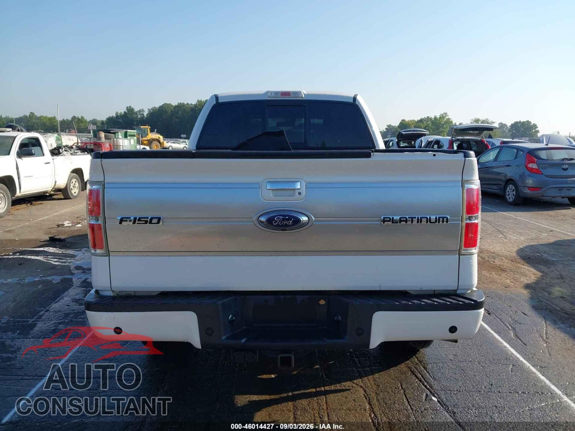 FORD F-150 2013 - 1FTFW1ET5DFC45493