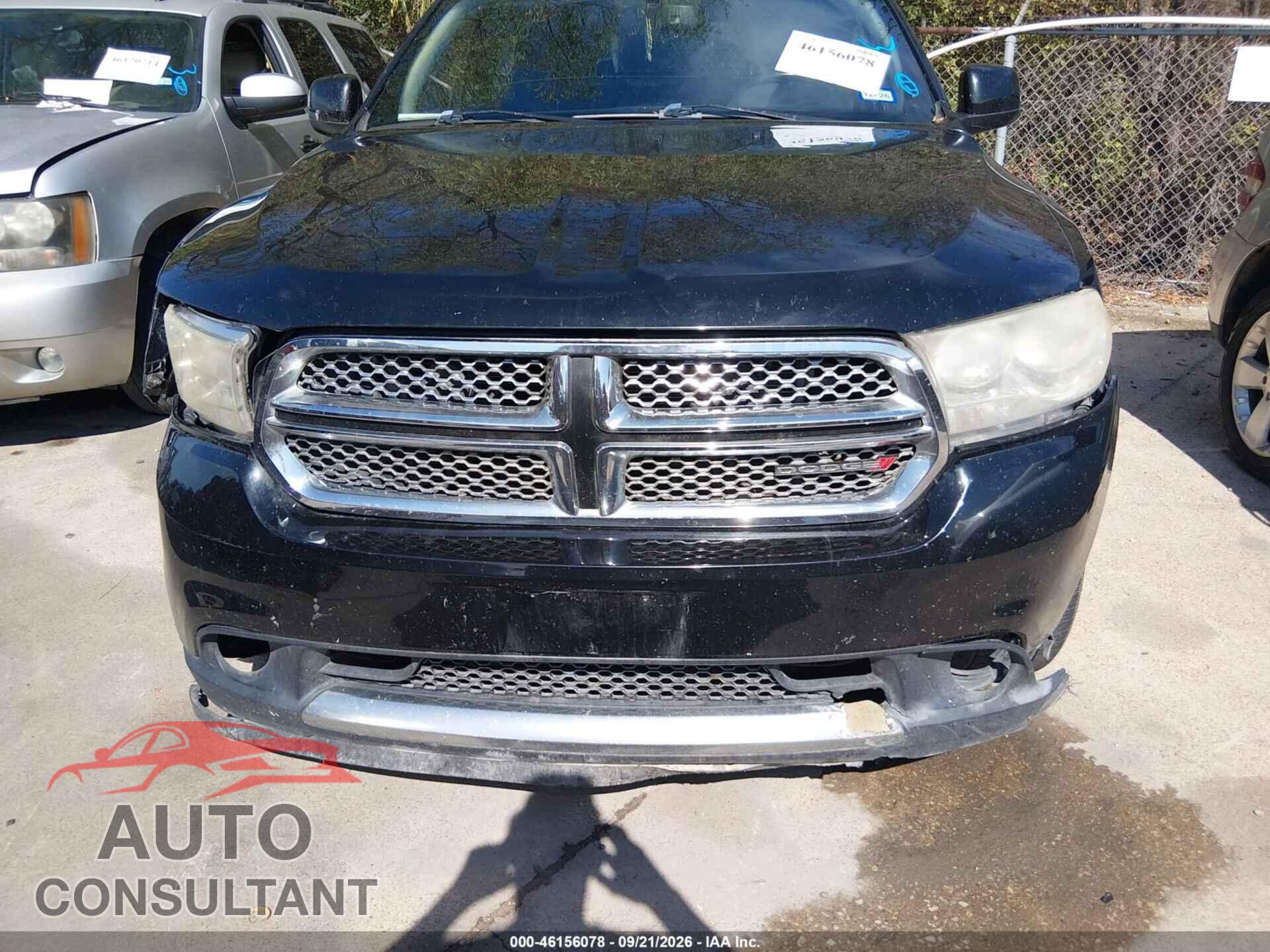 DODGE DURANGO 2013 - 1C4RDHAG6DC686250