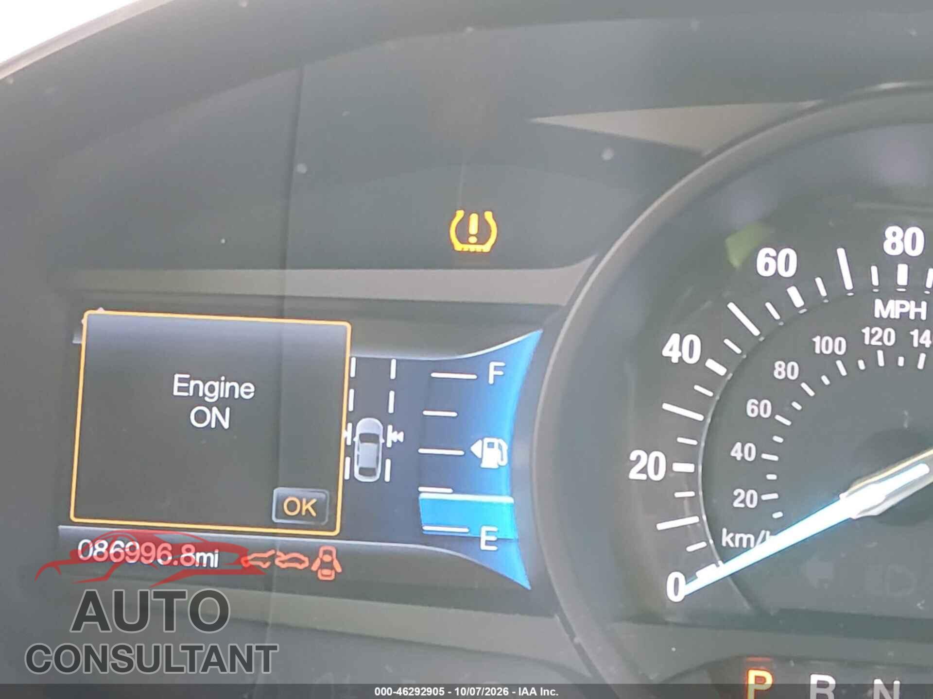 FORD EDGE 2015 - 2FMPK3K83FBB38440