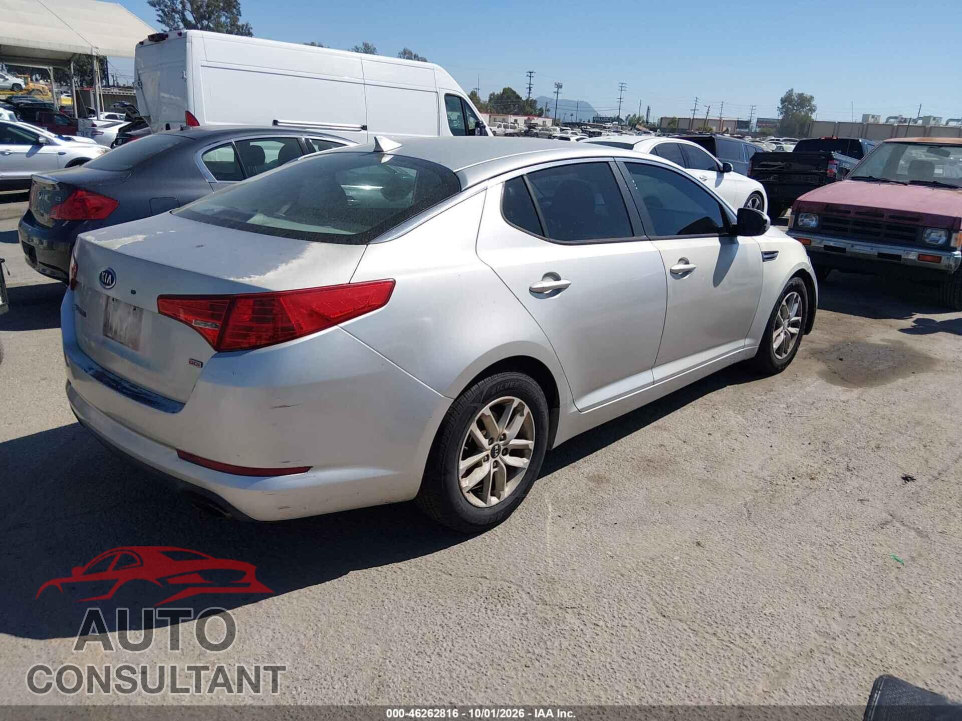 KIA OPTIMA 2011 - KNAGM4A70B5169301