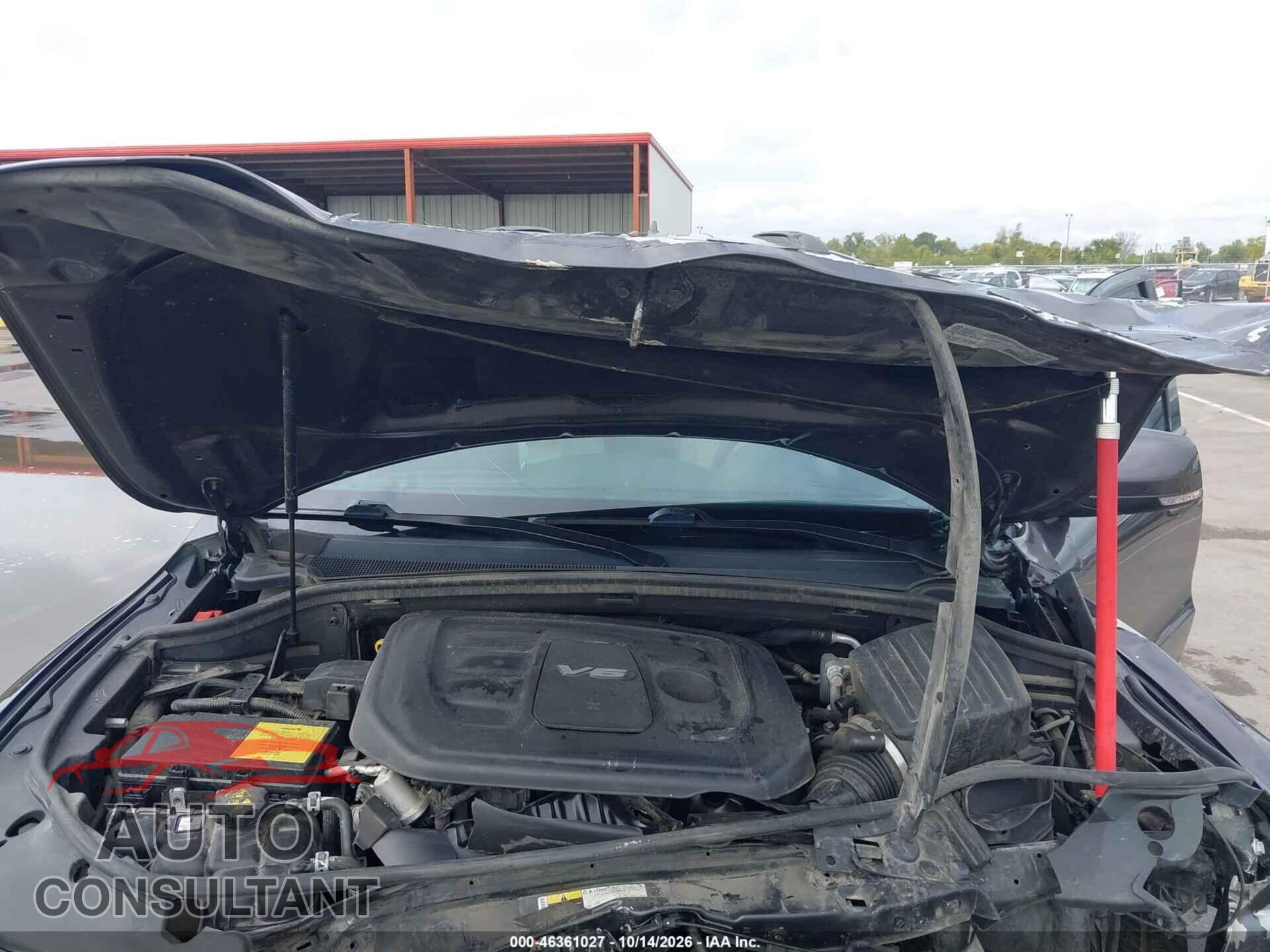 DODGE DURANGO 2017 - 1C4RDJDGXHC601290
