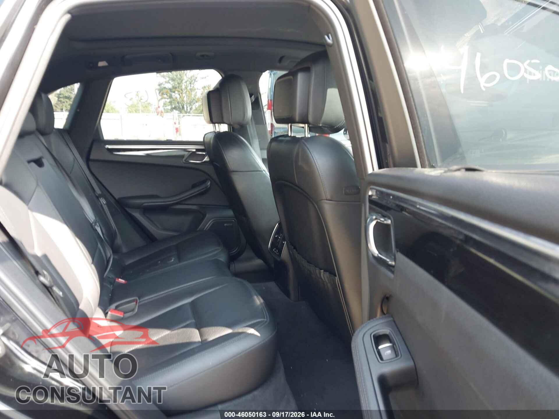 PORSCHE MACAN 2017 - WP1AB2A50HLB10446