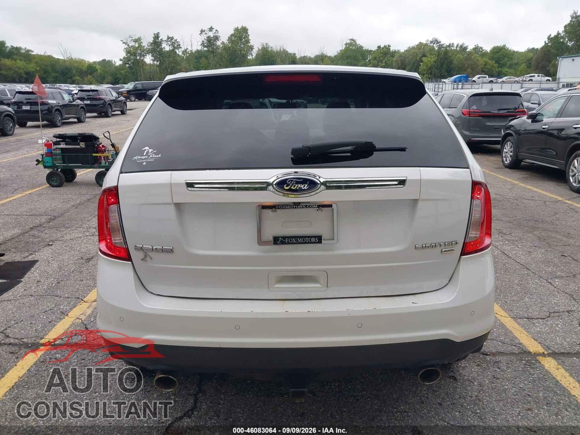 FORD EDGE 2013 - 2FMDK4KC1DBA53977
