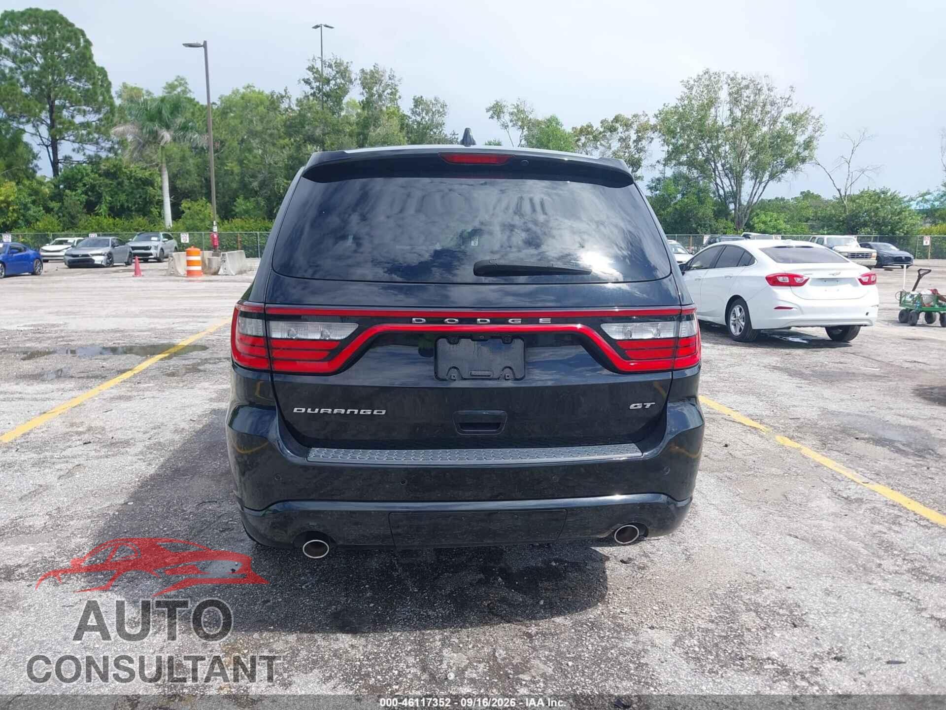 DODGE DURANGO 2017 - 1C4RDHDG3HC724311