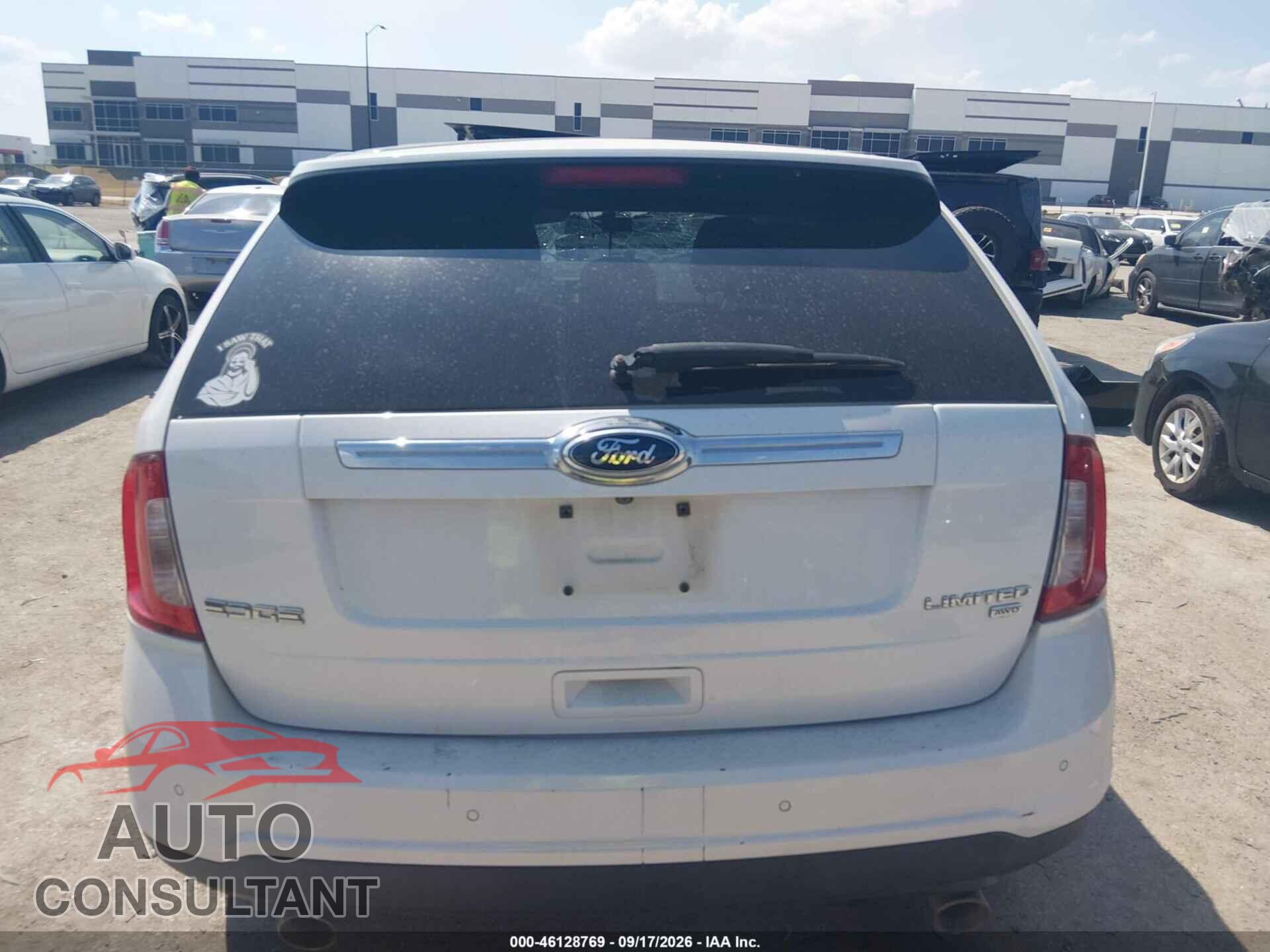 FORD EDGE 2013 - 2FMDK4KC7DBB34305