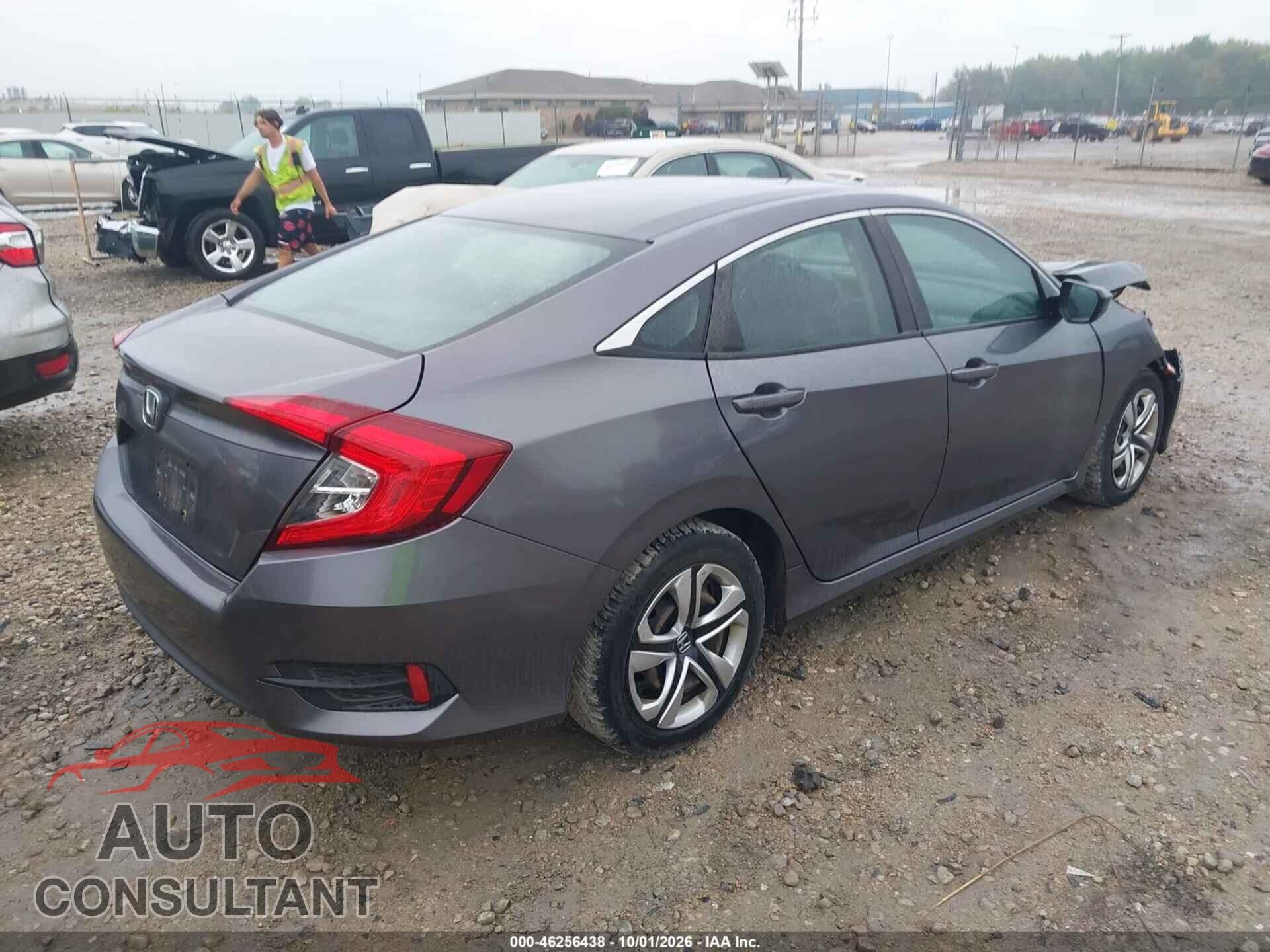HONDA CIVIC 2017 - 19XFC2F52HE044648