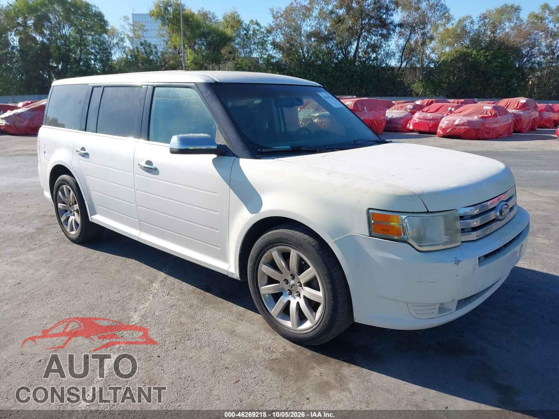 FORD FLEX 2011 - 2FMGK5DC6BBD33651