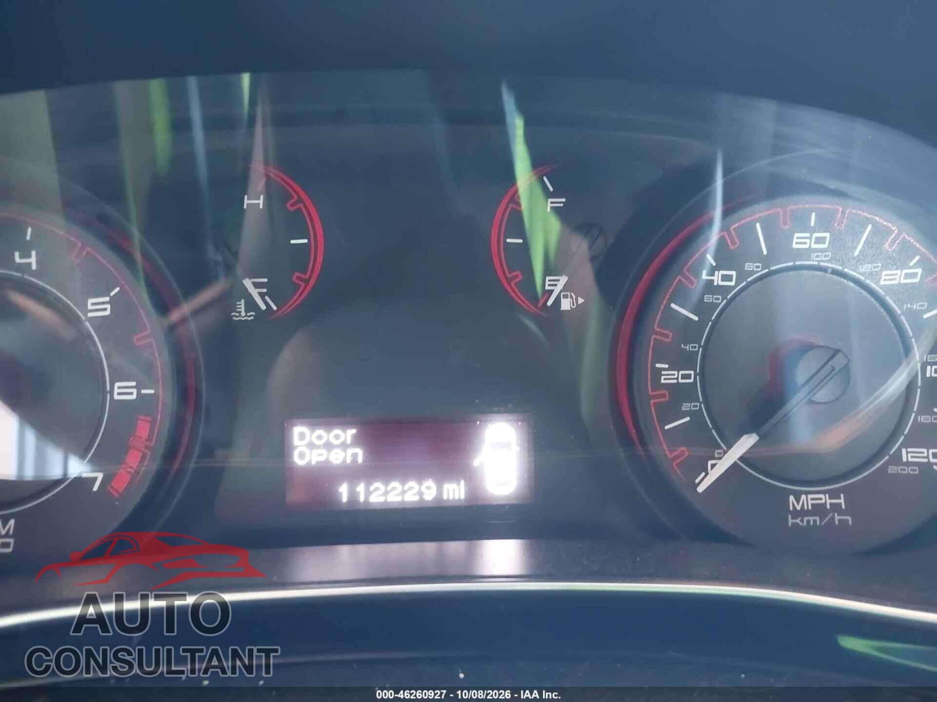 DODGE DART 2013 - 1C3CDFBA5DD225995