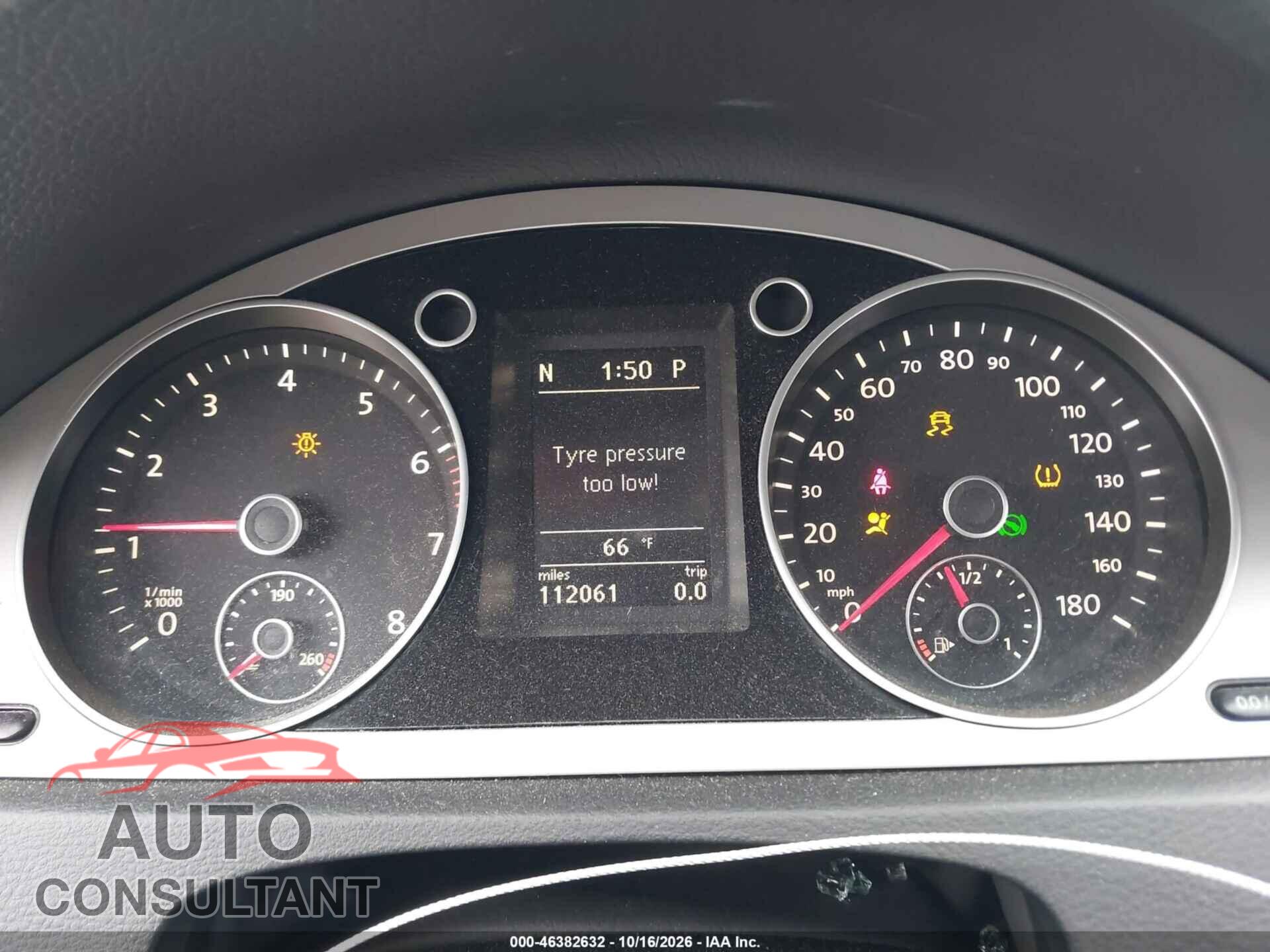 VOLKSWAGEN CC 2009 - WVWML73C19E567339