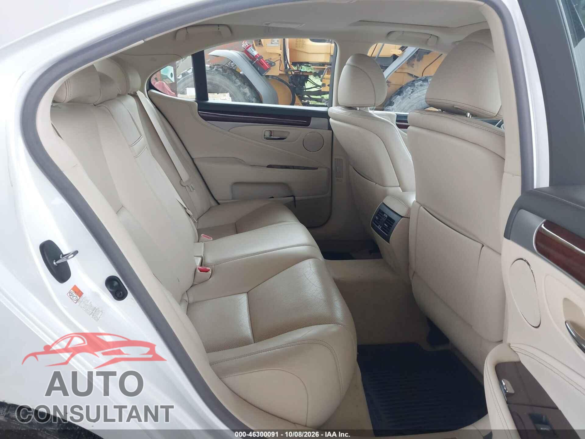 LEXUS LS 460 2017 - JTHBL5EF3H5144620