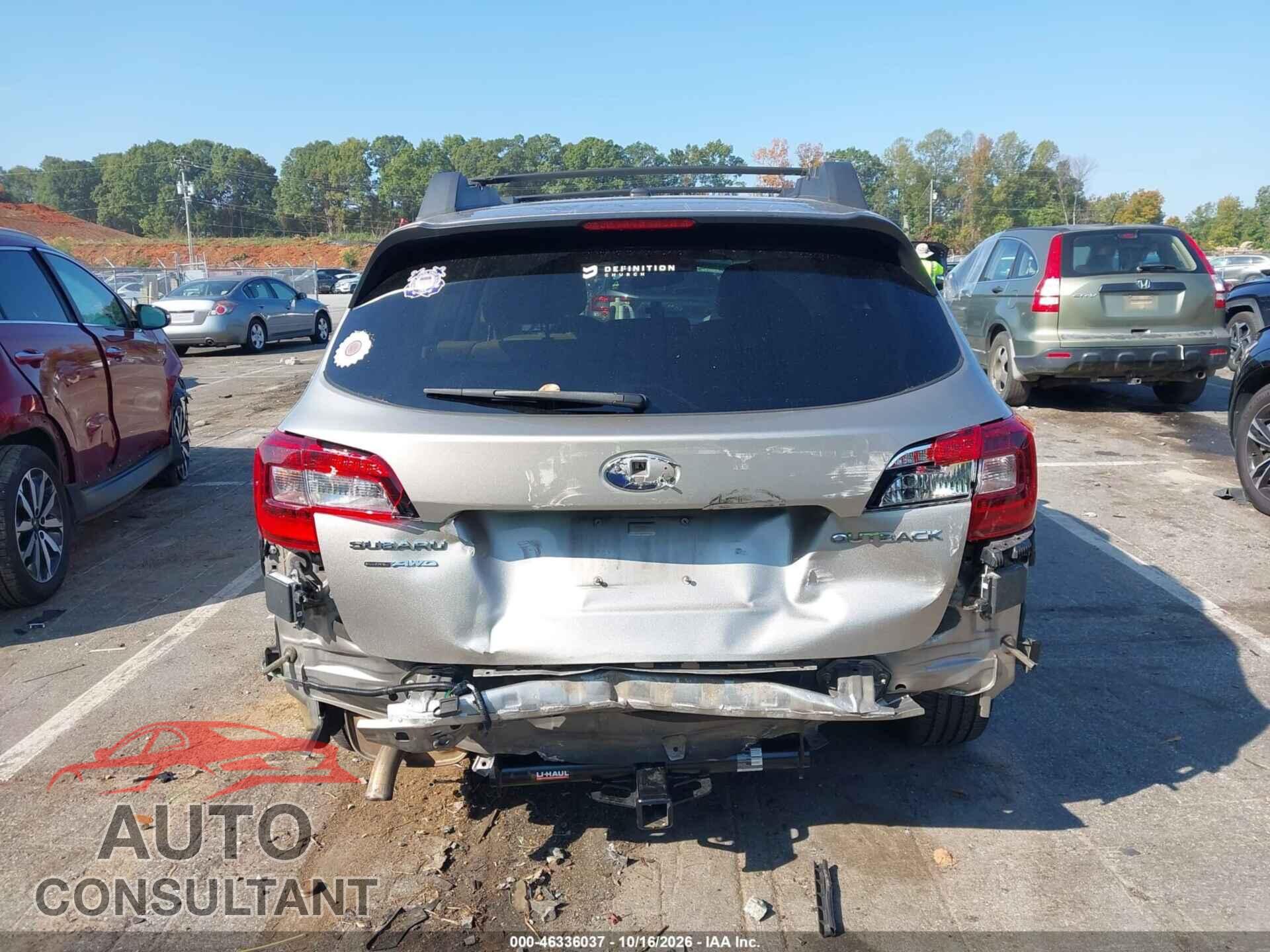 SUBARU OUTBACK 2015 - 4S4BSBLC8F3332761
