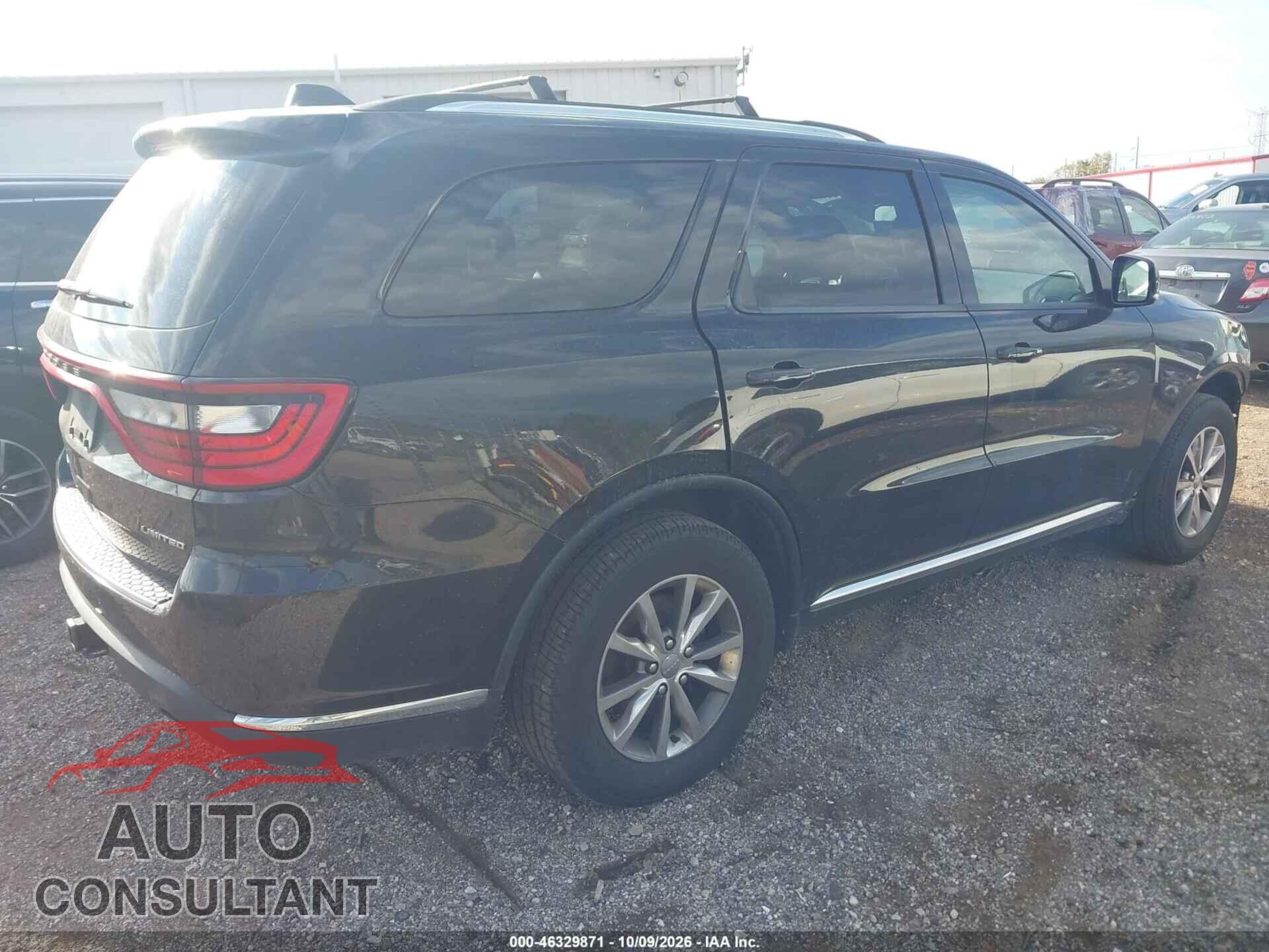 DODGE DURANGO 2015 - 1C4RDJDG3FC888713
