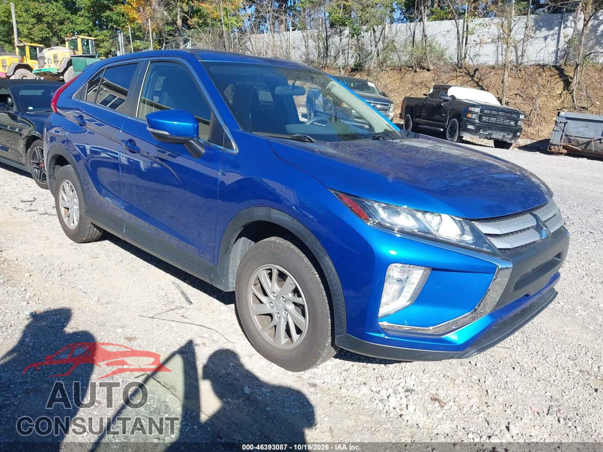 MITSUBISHI ECLIPSE CROSS 2018 - JA4AT3AA2JZ065492