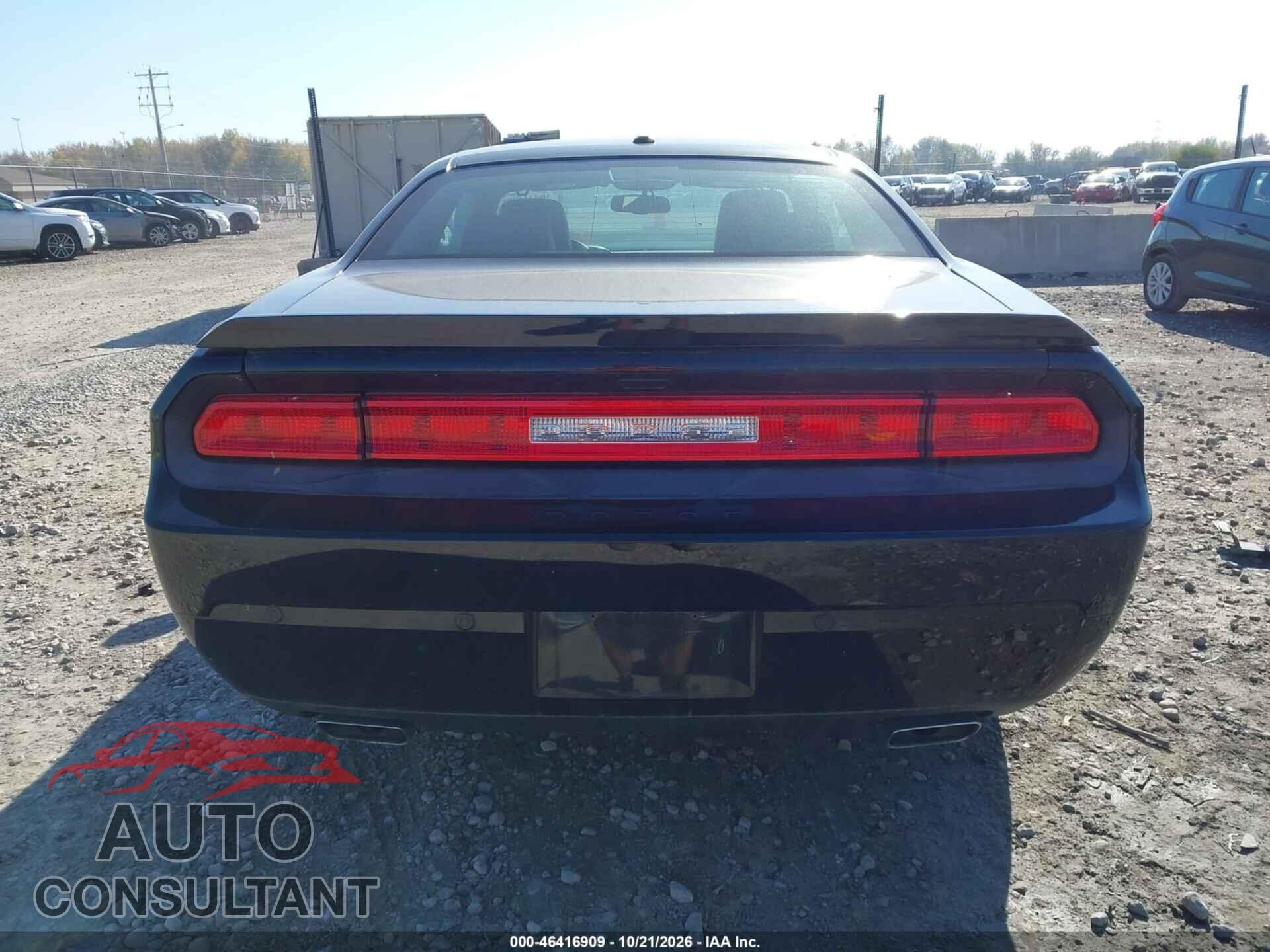 DODGE CHALLENGER 2013 - 2C3CDYBT2DH741702