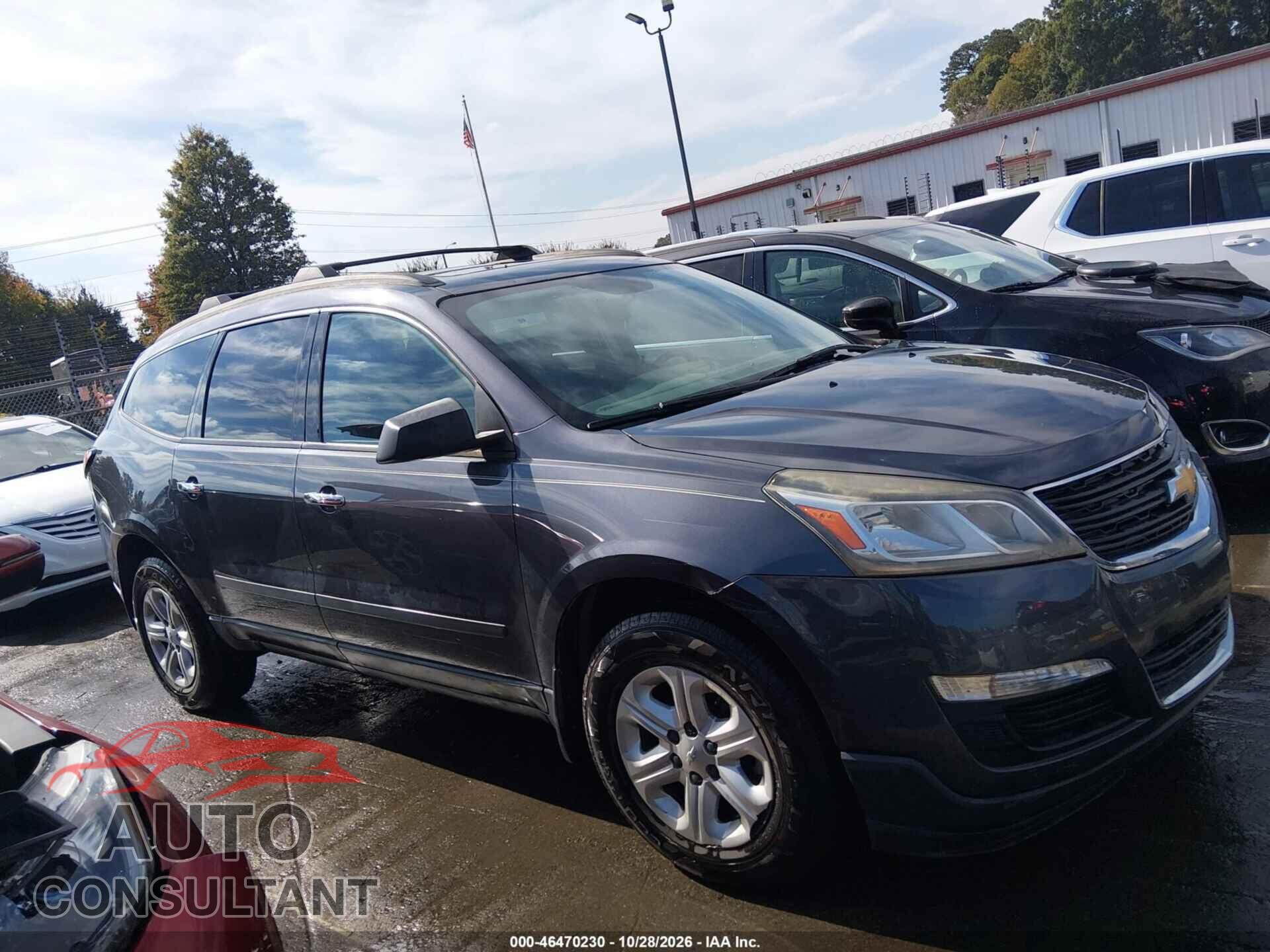 CHEVROLET TRAVERSE 2014 - 1GNKVFED6EJ160661